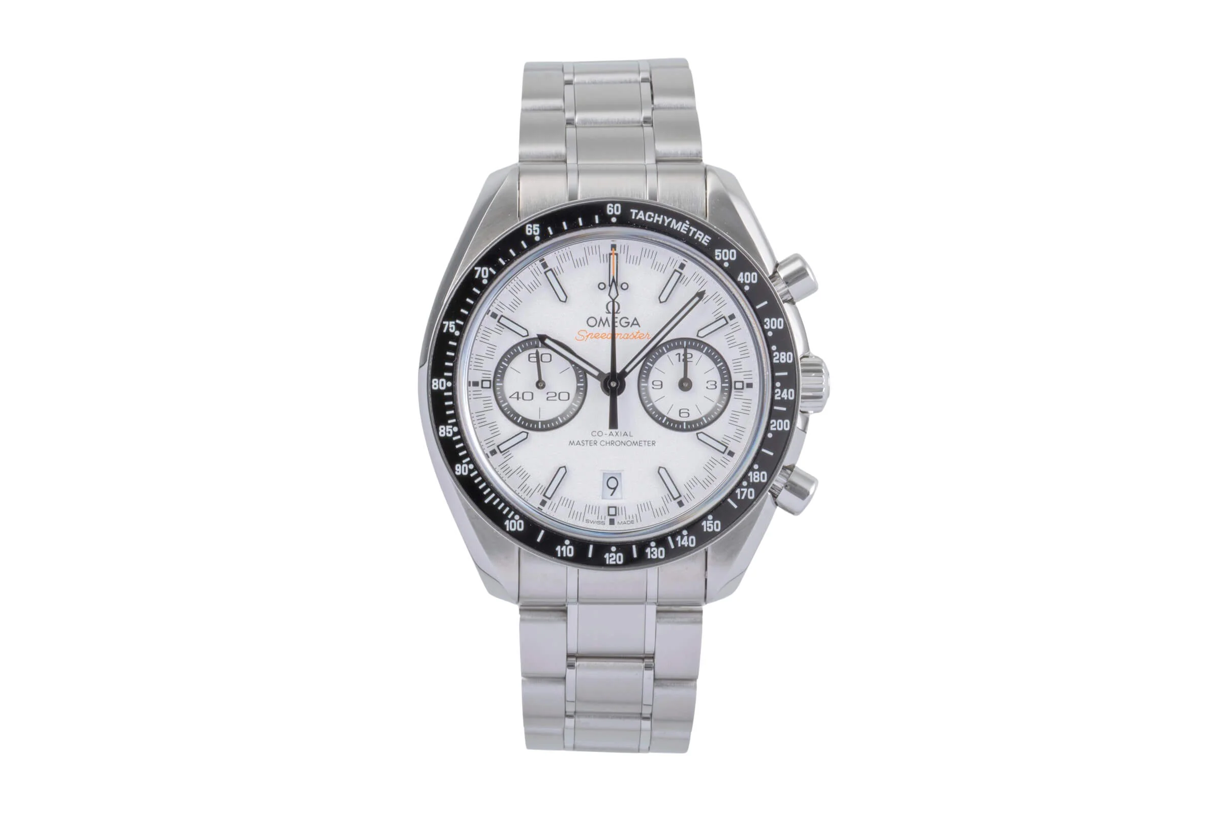 Omega Speedmaster Racing chronograph steel automatic men's watch 329.33.44.51.04.001 LP: 10100EUR  [2502323] - Image 5