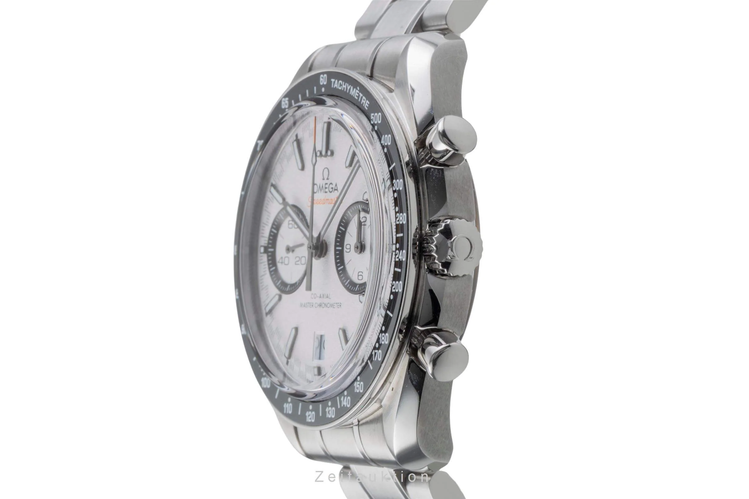 Omega Speedmaster Racing chronograph steel automatic men's watch 329.33.44.51.04.001 LP: 10100EUR  [2502323] - Image 7