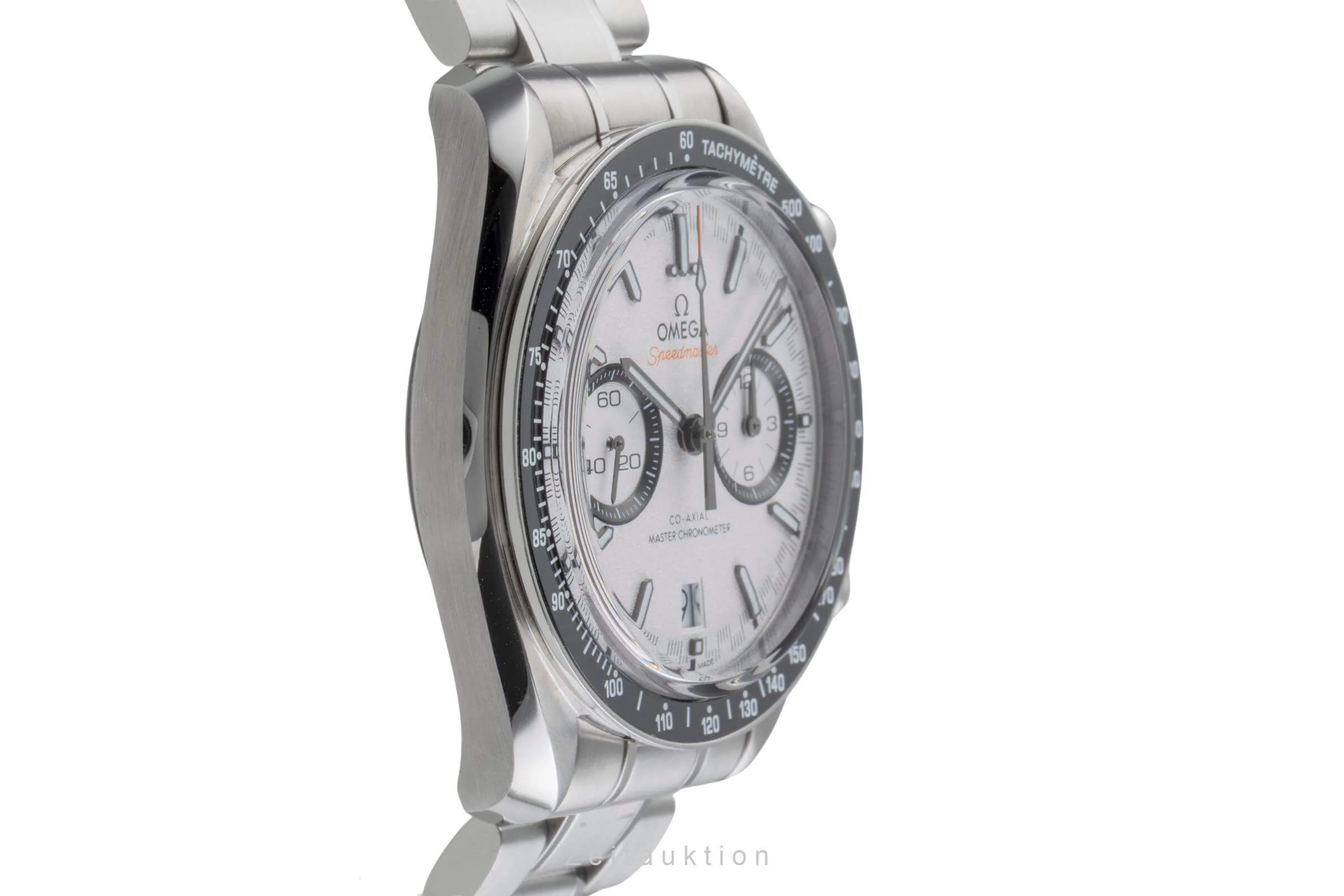 Omega Speedmaster Racing chronograph steel automatic men's watch 329.33.44.51.04.001 LP: 10100EUR  [2502323] - Image 8