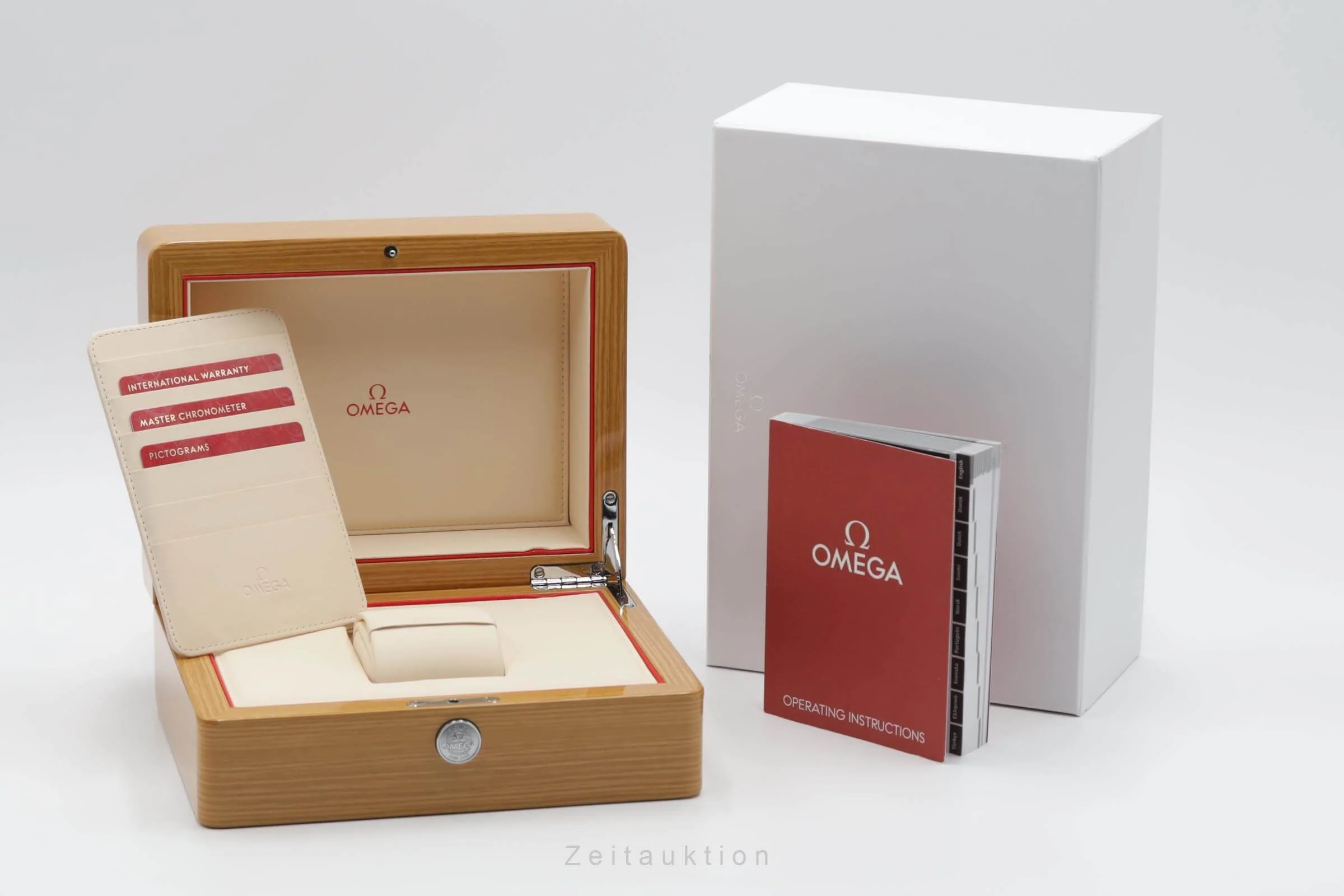 Omega Speedmaster Racing chronograph steel automatic men's watch 329.33.44.51.04.001 LP: 10100EUR  [2502323] - Image 9
