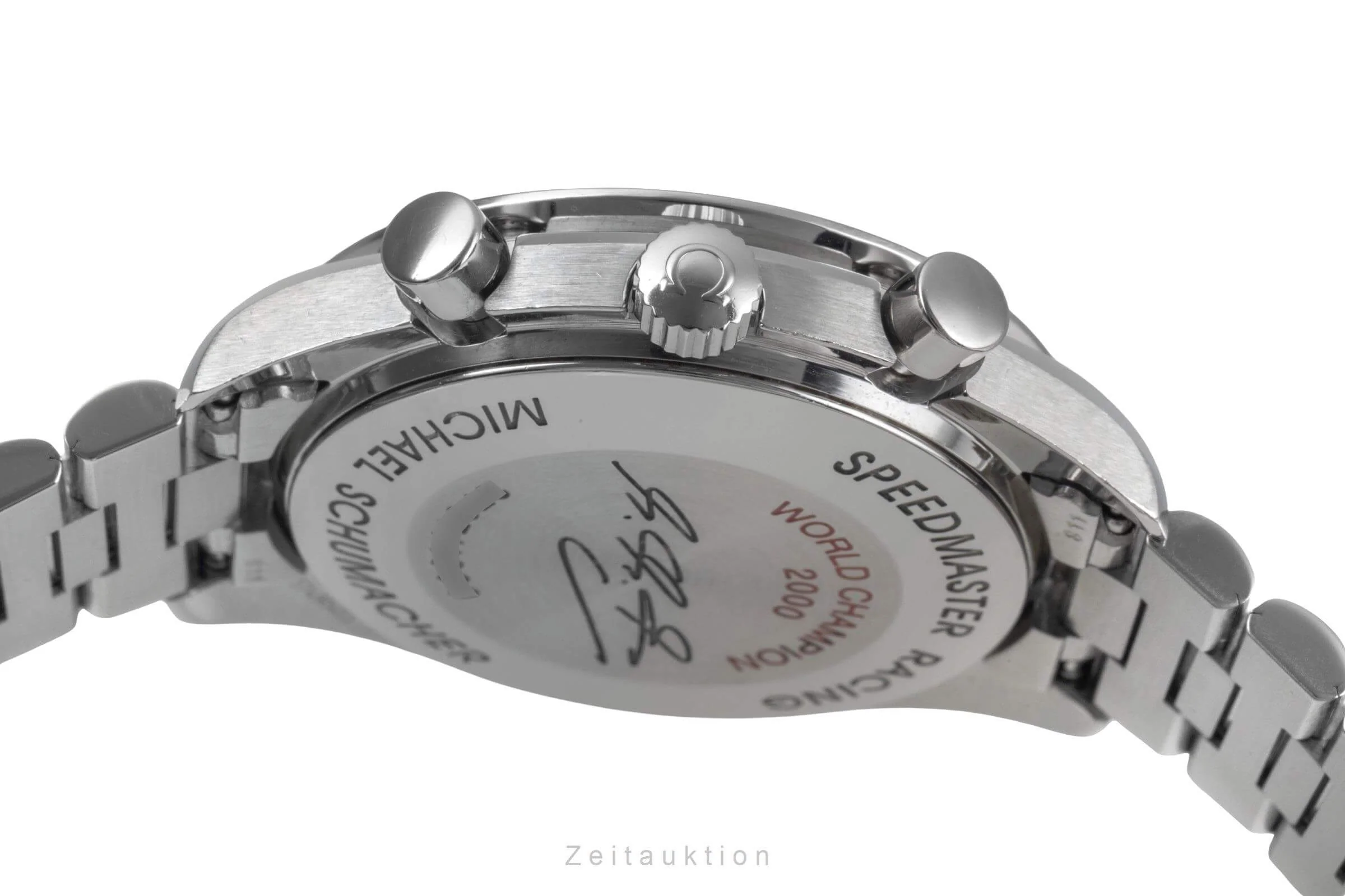 Omega Speedmaster Racing chronograph steel automatic men's watch 3517.30.00 LP: 7600EUR Limited  [2500663] - Image 10
