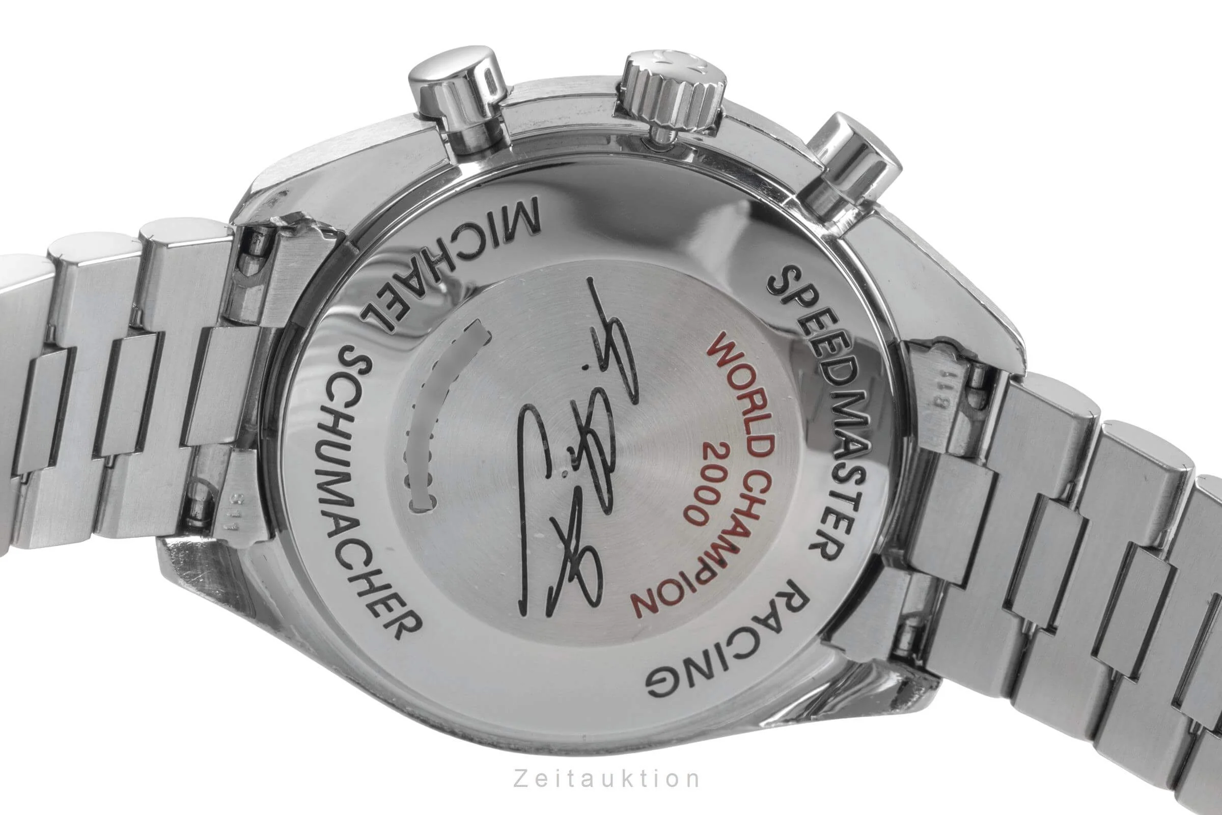 Omega Speedmaster Racing chronograph steel automatic men's watch 3517.30.00 LP: 7600EUR Limited  [2500663] - Image 11