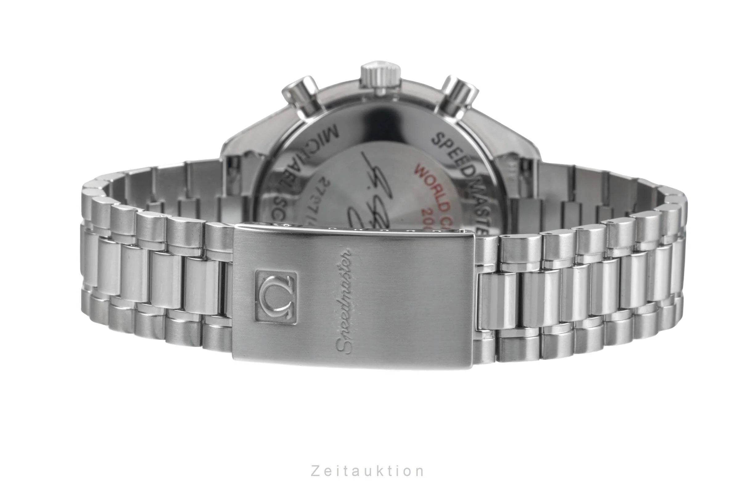 Omega Speedmaster Racing chronograph steel automatic men's watch 3517.30.00 LP: 7600EUR Limited  [2500663] - Image 12