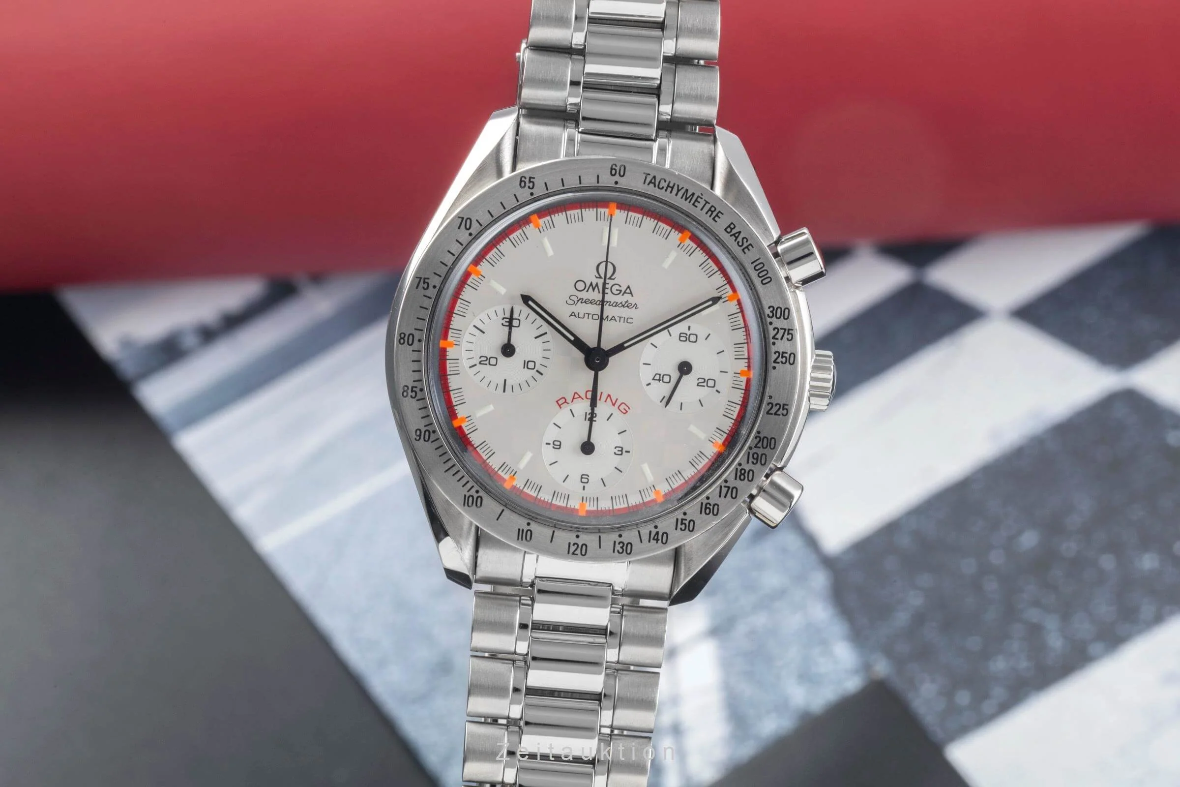 Omega Speedmaster Racing chronograph steel automatic men's watch 3517.30.00 LP: 7600EUR Limited  [2500663] - Image 2