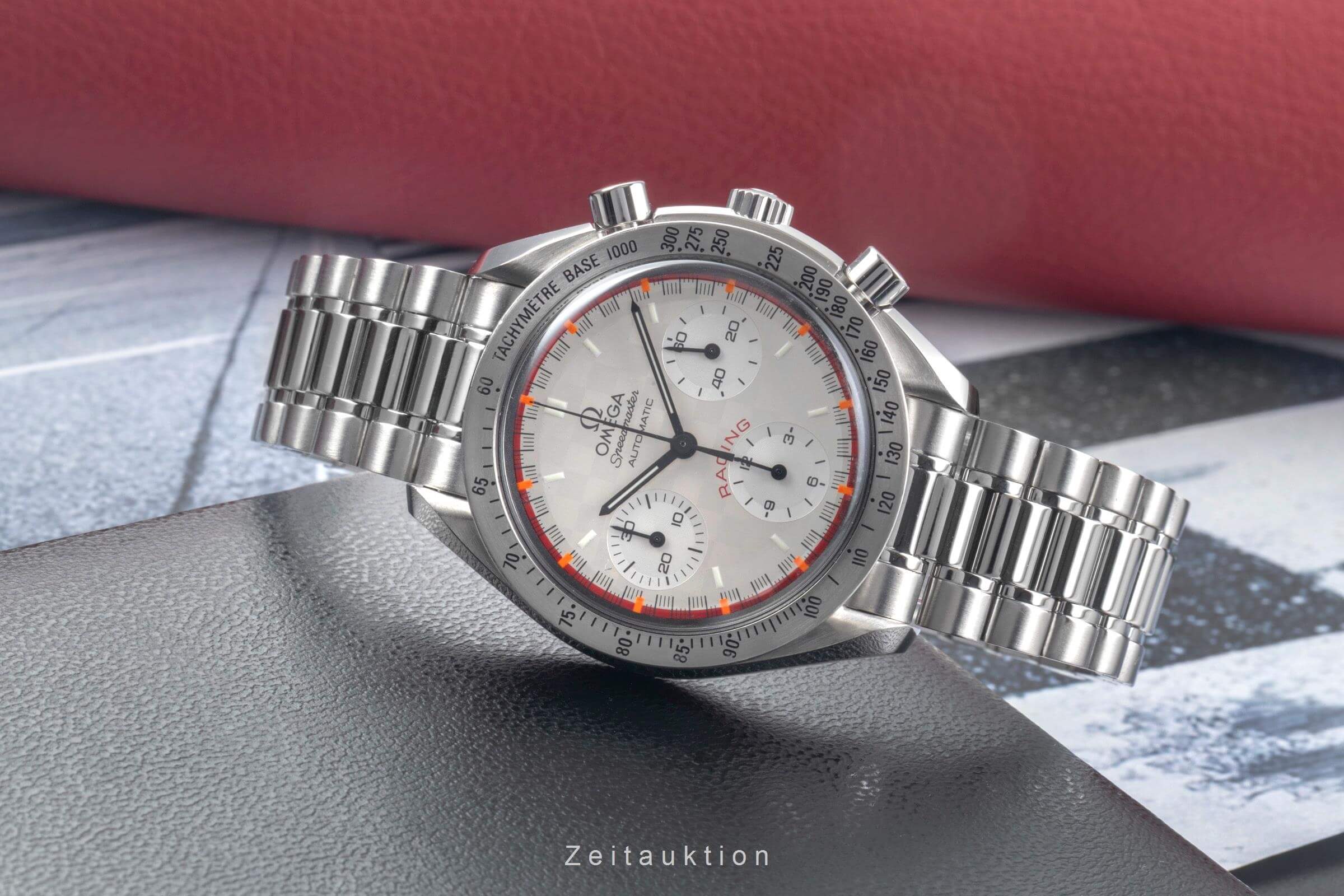 Omega Speedmaster Racing chronograph steel automatic men's watch 3517.30.00 LP: 7600EUR Limited  [2500663] - Image 3