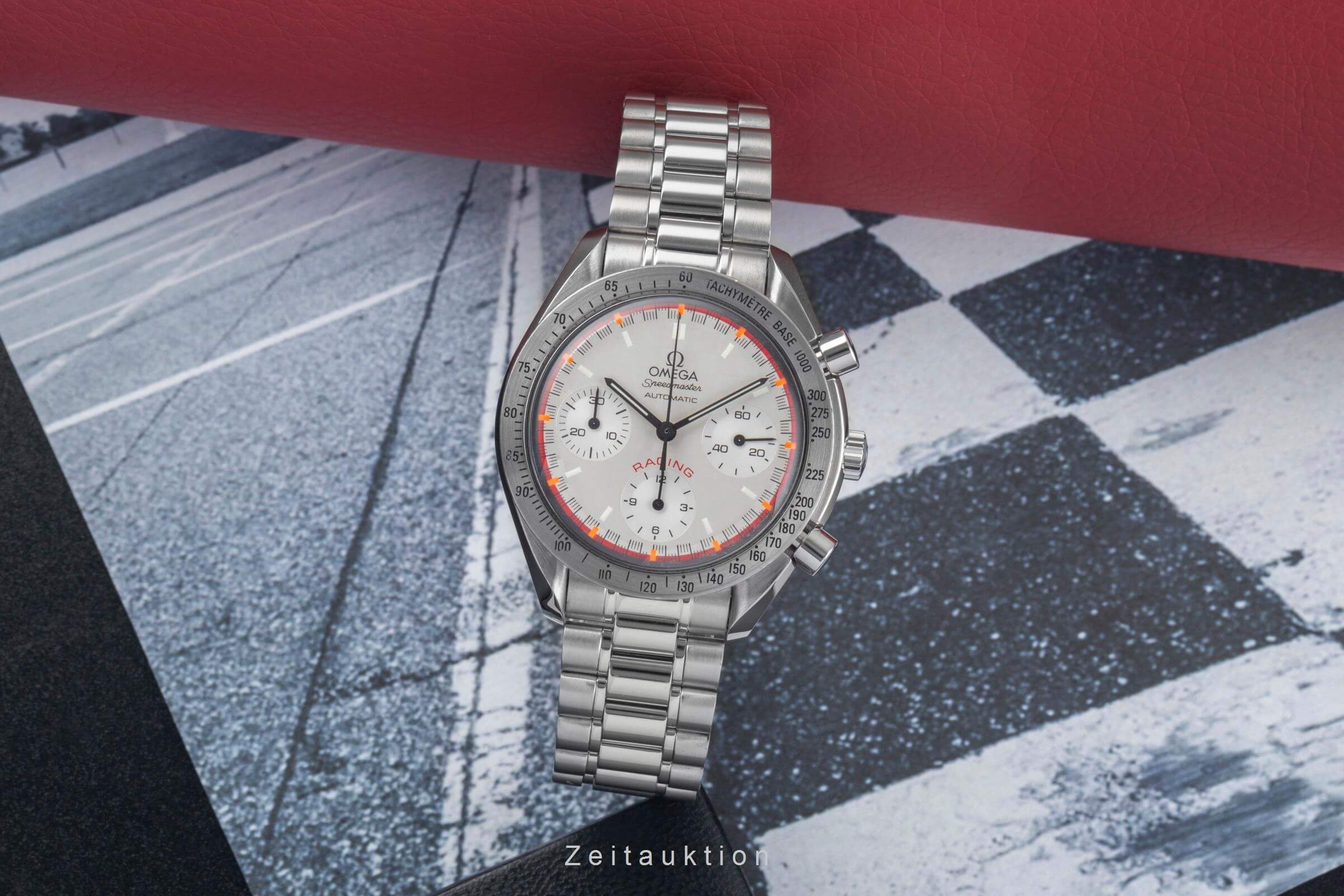 Omega Speedmaster Racing chronograph steel automatic men's watch 3517.30.00 LP: 7600EUR Limited  [2500663] - Image 4