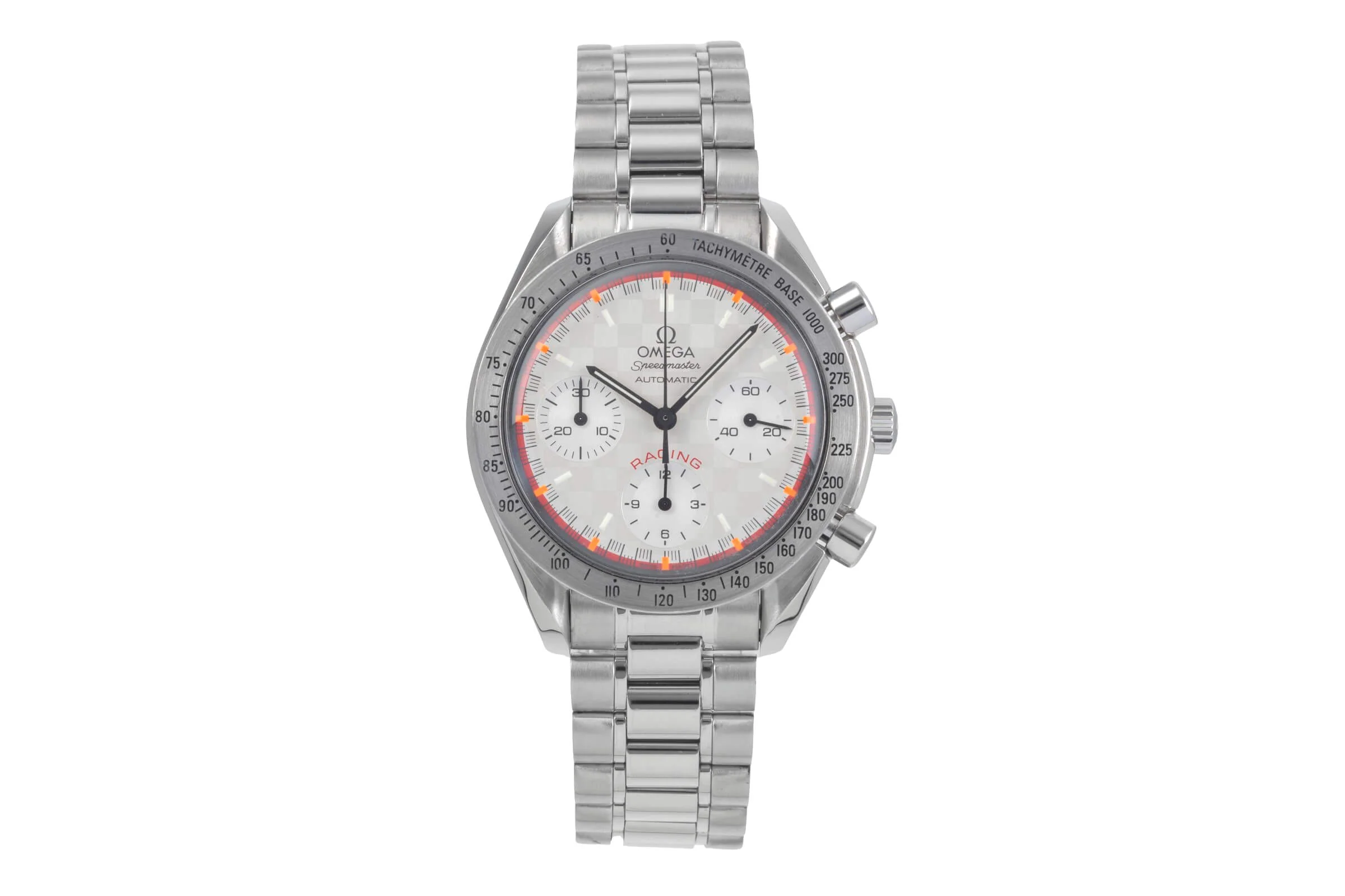 Omega Speedmaster Racing chronograph steel automatic men's watch 3517.30.00 LP: 7600EUR Limited  [2500663] - Image 5