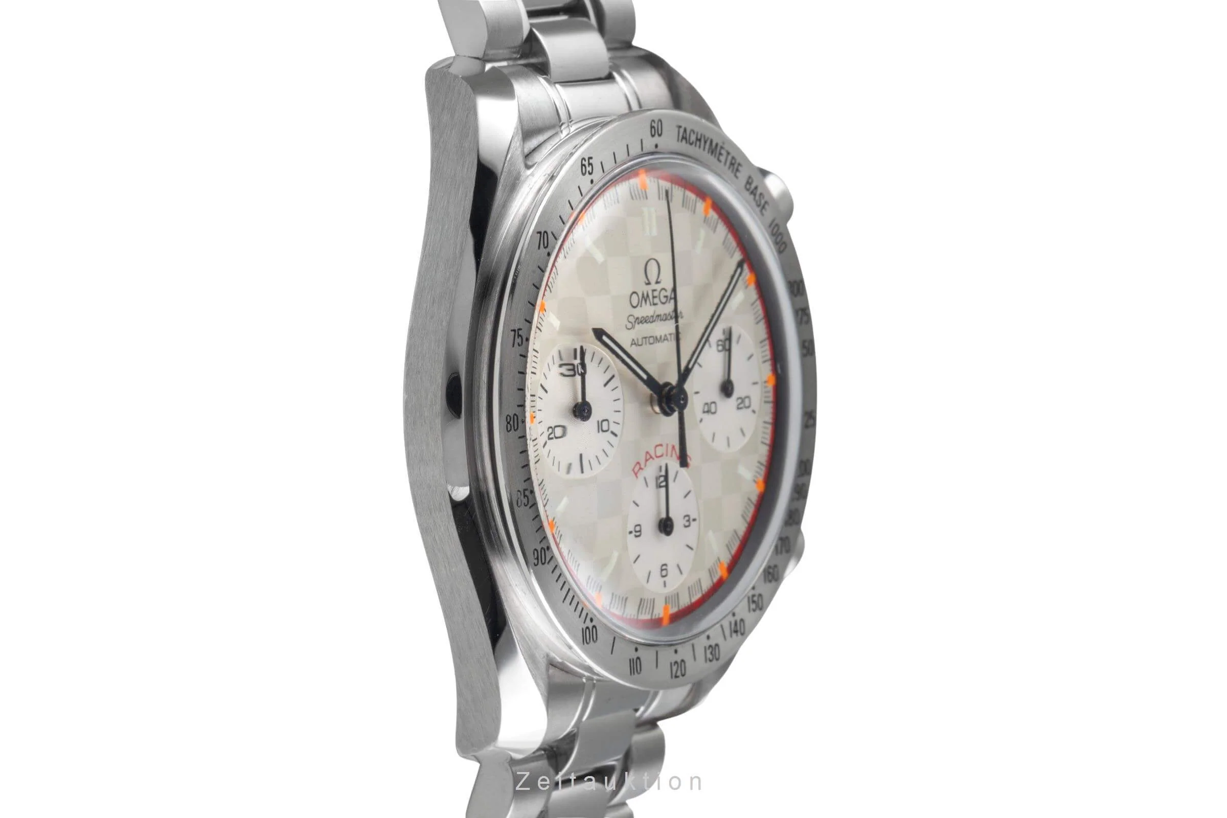 Omega Speedmaster Racing chronograph steel automatic men's watch 3517.30.00 LP: 7600EUR Limited  [2500663] - Image 8