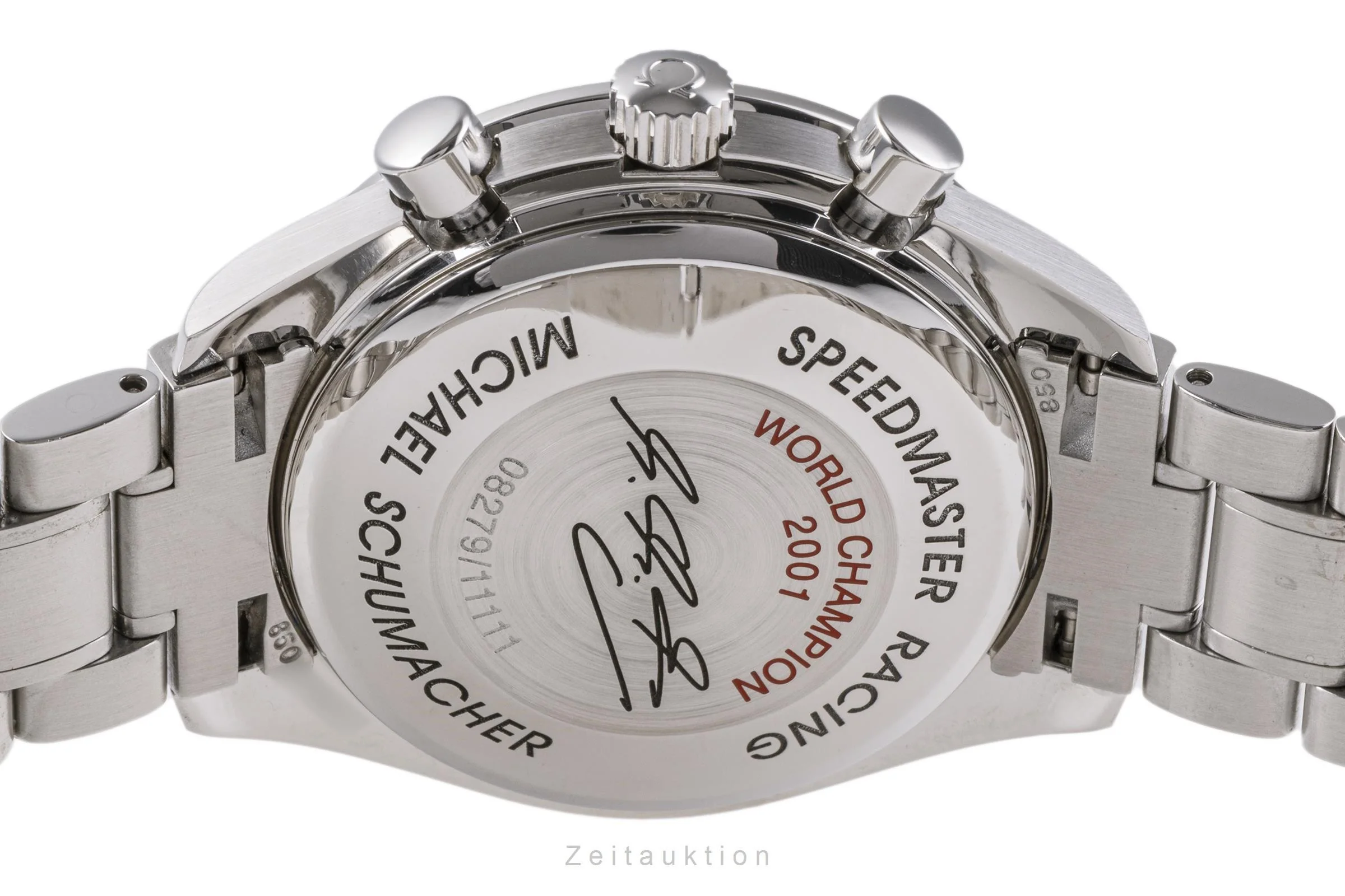 Omega Speedmaster Racing chronograph steel automatic men's watch 3519.50.00, 175.0086  [2301302] - Image 10