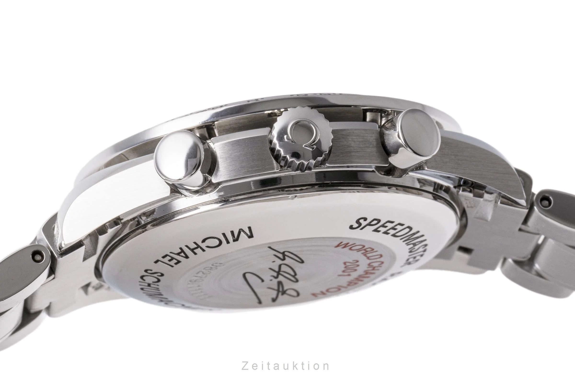 Omega Speedmaster Racing chronograph steel automatic men's watch 3519.50.00, 175.0086  [2301302] - Image 11