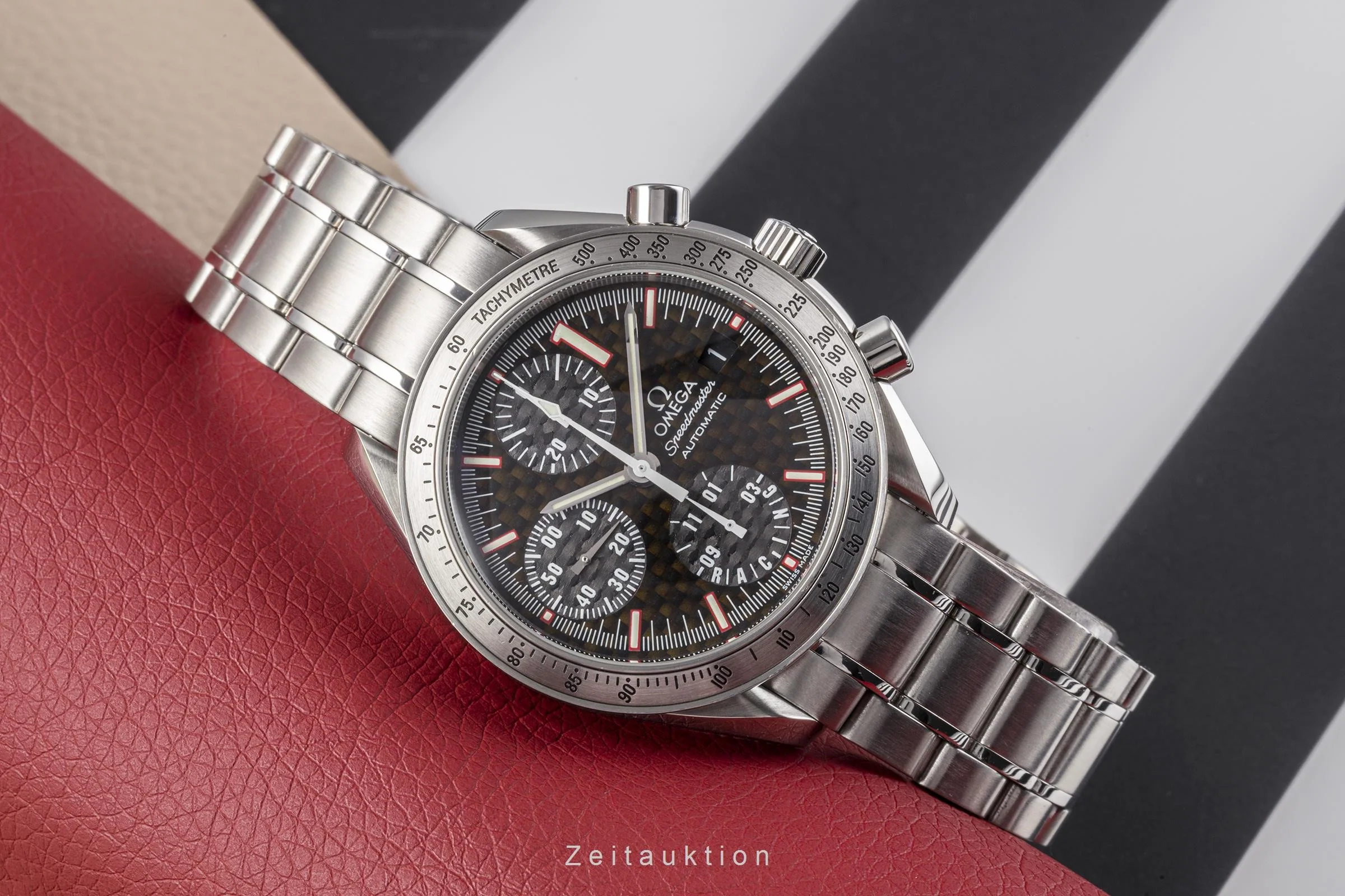 Omega Speedmaster Racing chronograph steel automatic men's watch 3519.50.00, 175.0086  [2301302] - Image 2