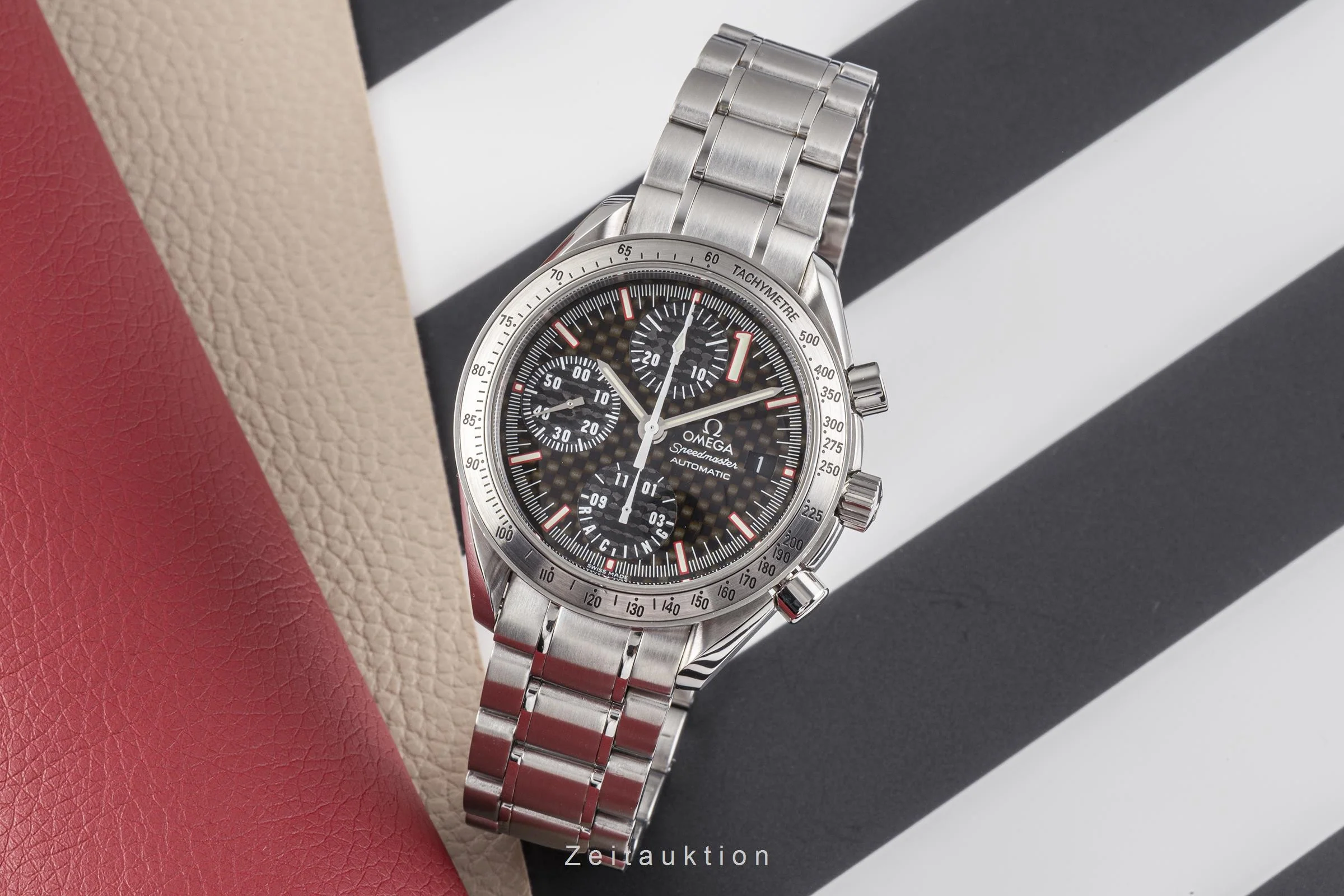 Omega Speedmaster Racing chronograph steel automatic men's watch 3519.50.00, 175.0086  [2301302] - Image 3