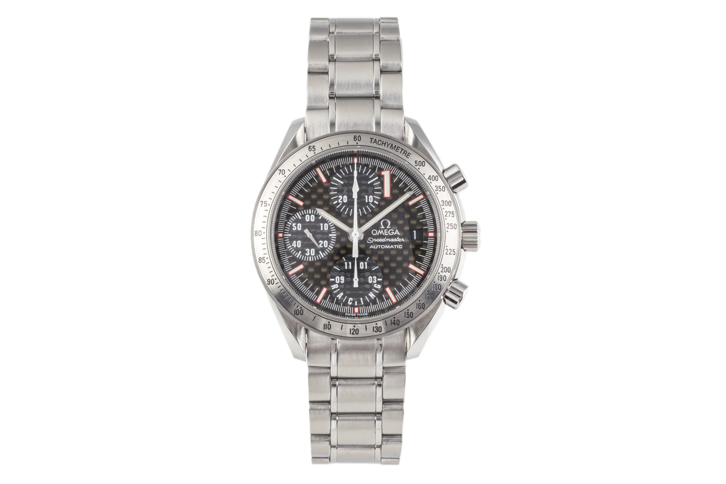 Omega Speedmaster Racing chronograph steel automatic men's watch 3519.50.00, 175.0086  [2301302] - Image 4