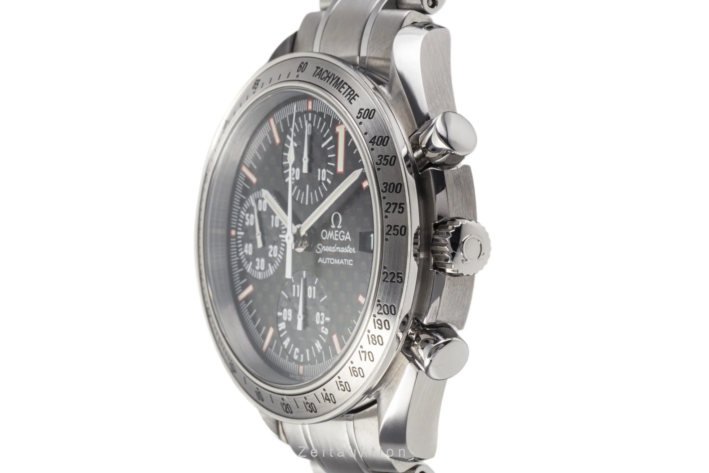 Omega Speedmaster Racing chronograph steel automatic men's watch 3519.50.00, 175.0086  [2301302] - Image 6