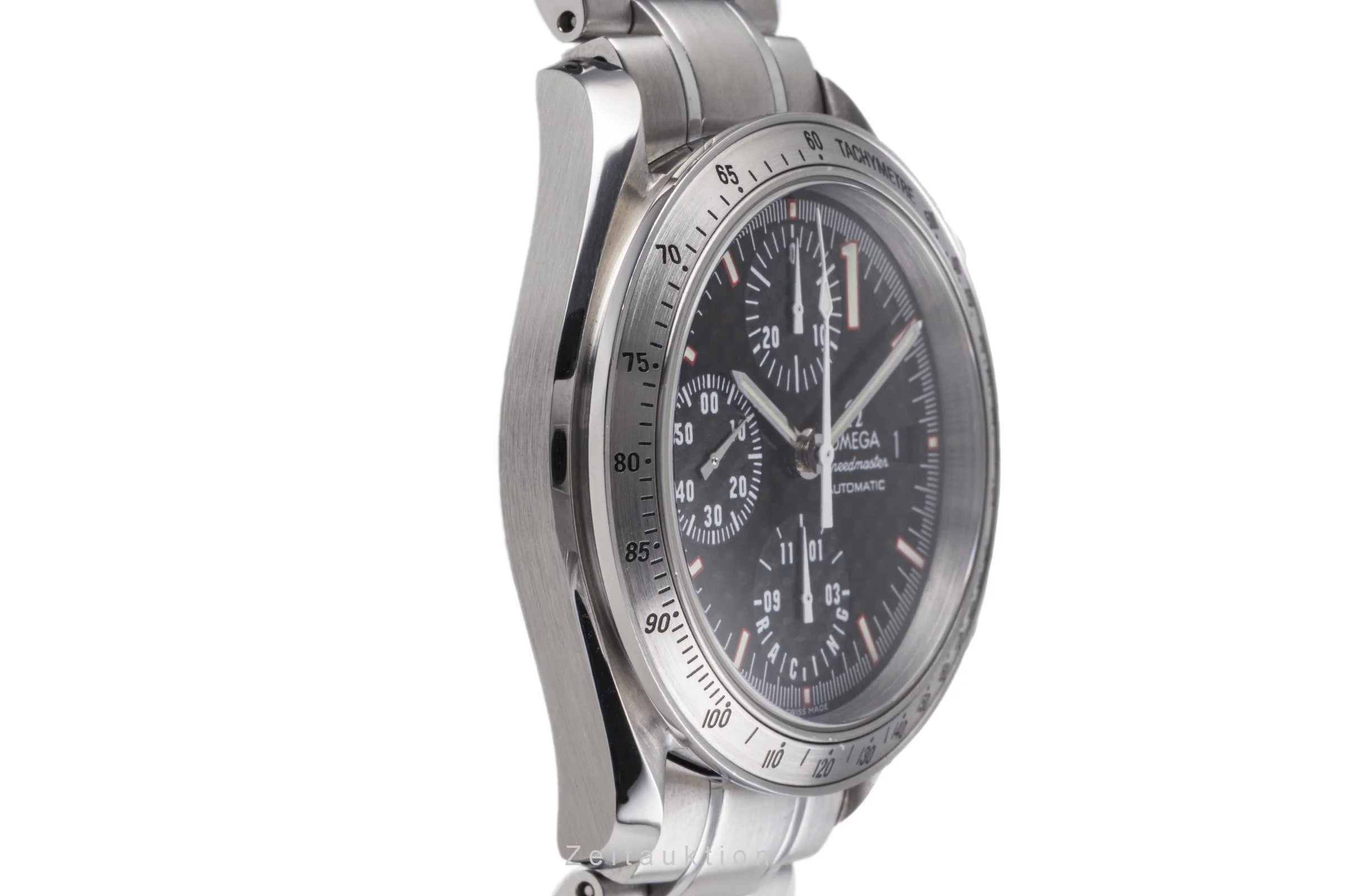Omega Speedmaster Racing chronograph steel automatic men's watch 3519.50.00, 175.0086  [2301302] - Image 7