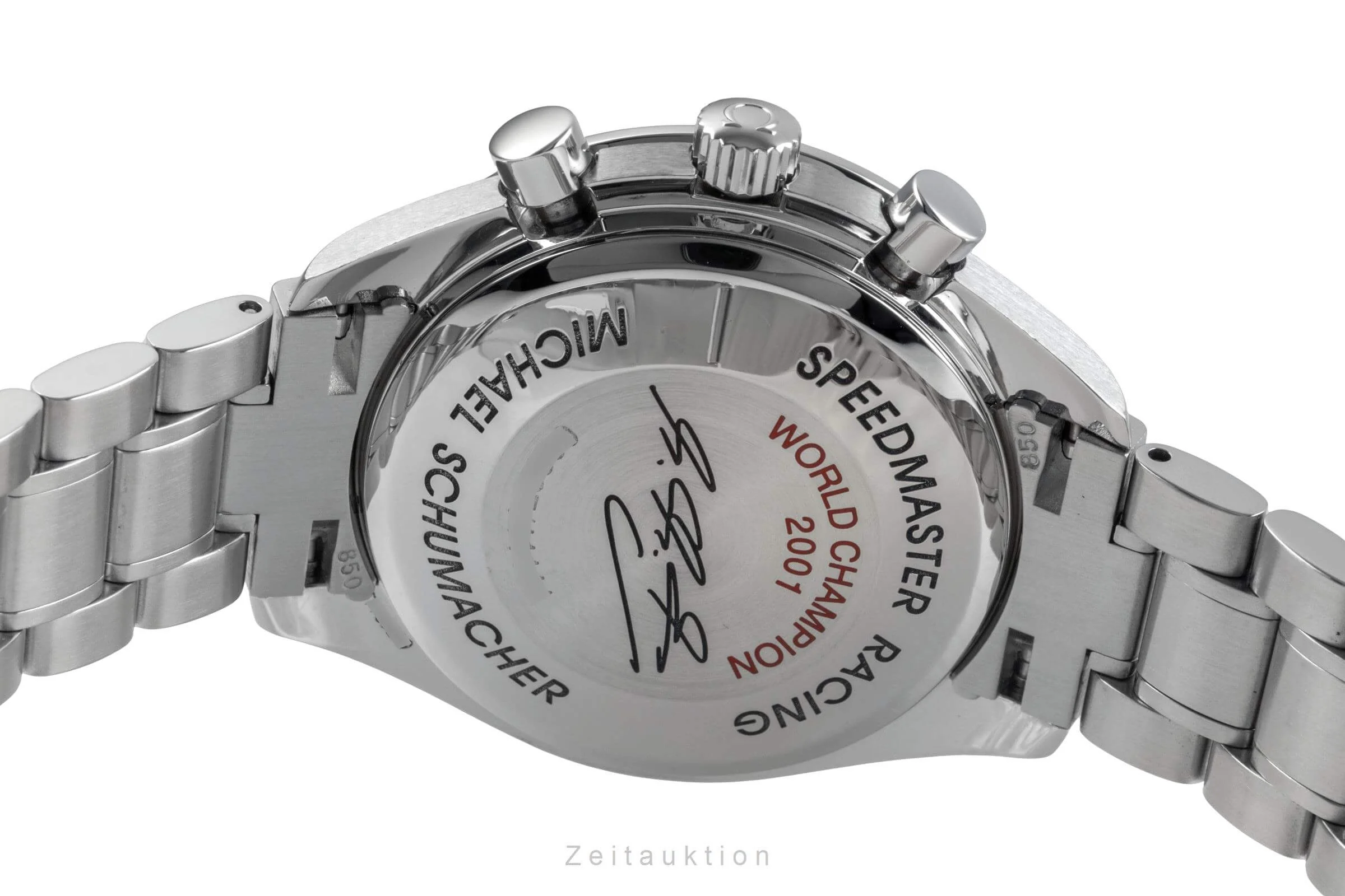 Omega Speedmaster Racing chronograph steel automatic men's watch 3519.50.00, 175.0086 Limited  [2406406] - Image 10