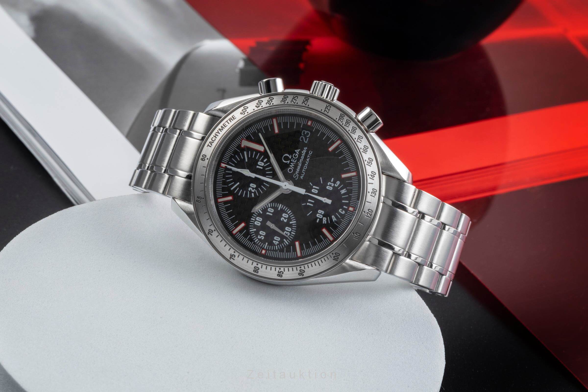 Omega Speedmaster Racing chronograph steel automatic men's watch 3519.50.00, 175.0086 Limited  [2406406] - Image 2