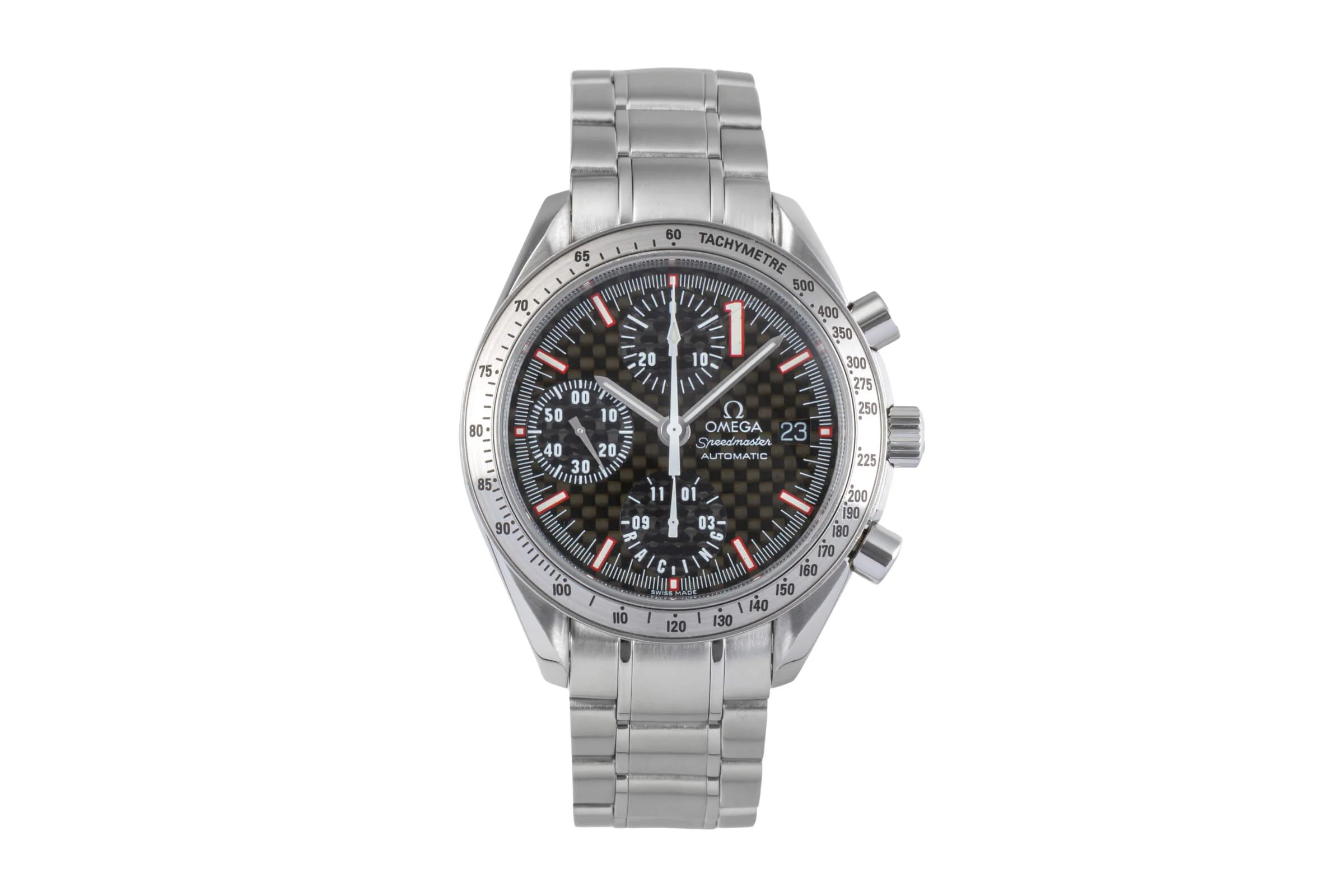 Omega Speedmaster Racing chronograph steel automatic men's watch 3519.50.00, 175.0086 Limited  [2406406] - Image 4