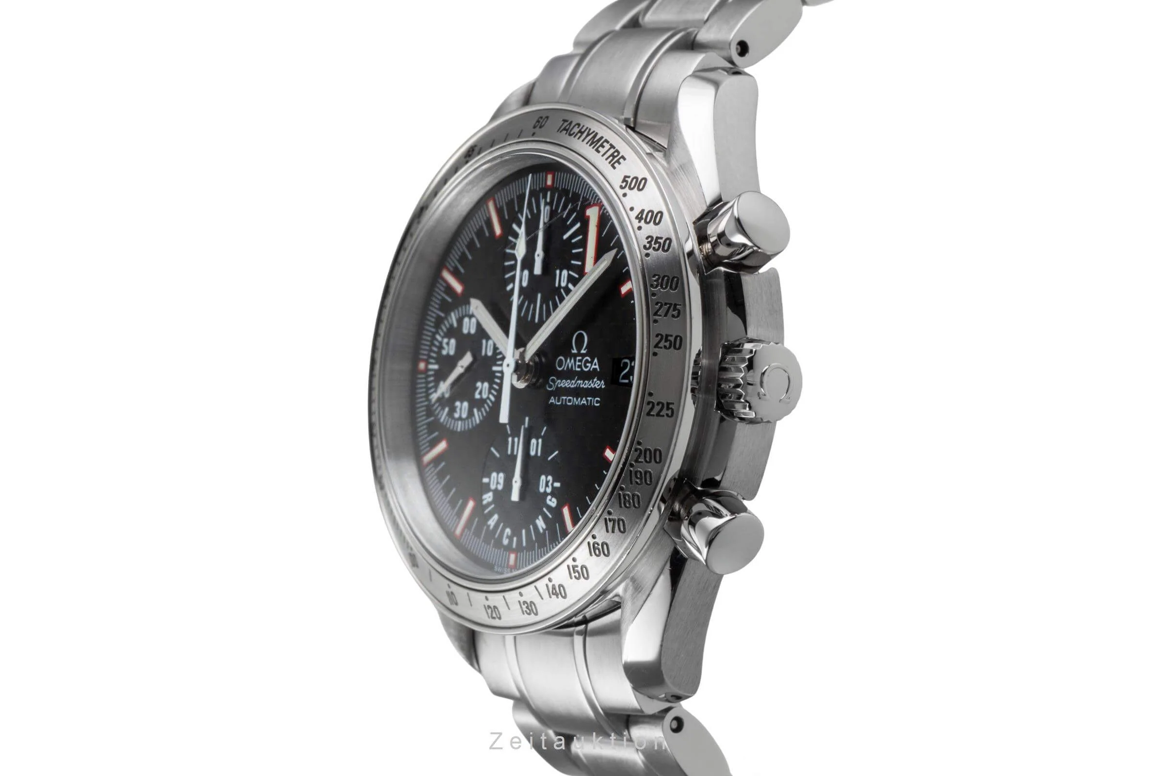 Omega Speedmaster Racing chronograph steel automatic men's watch 3519.50.00, 175.0086 Limited  [2406406] - Image 6