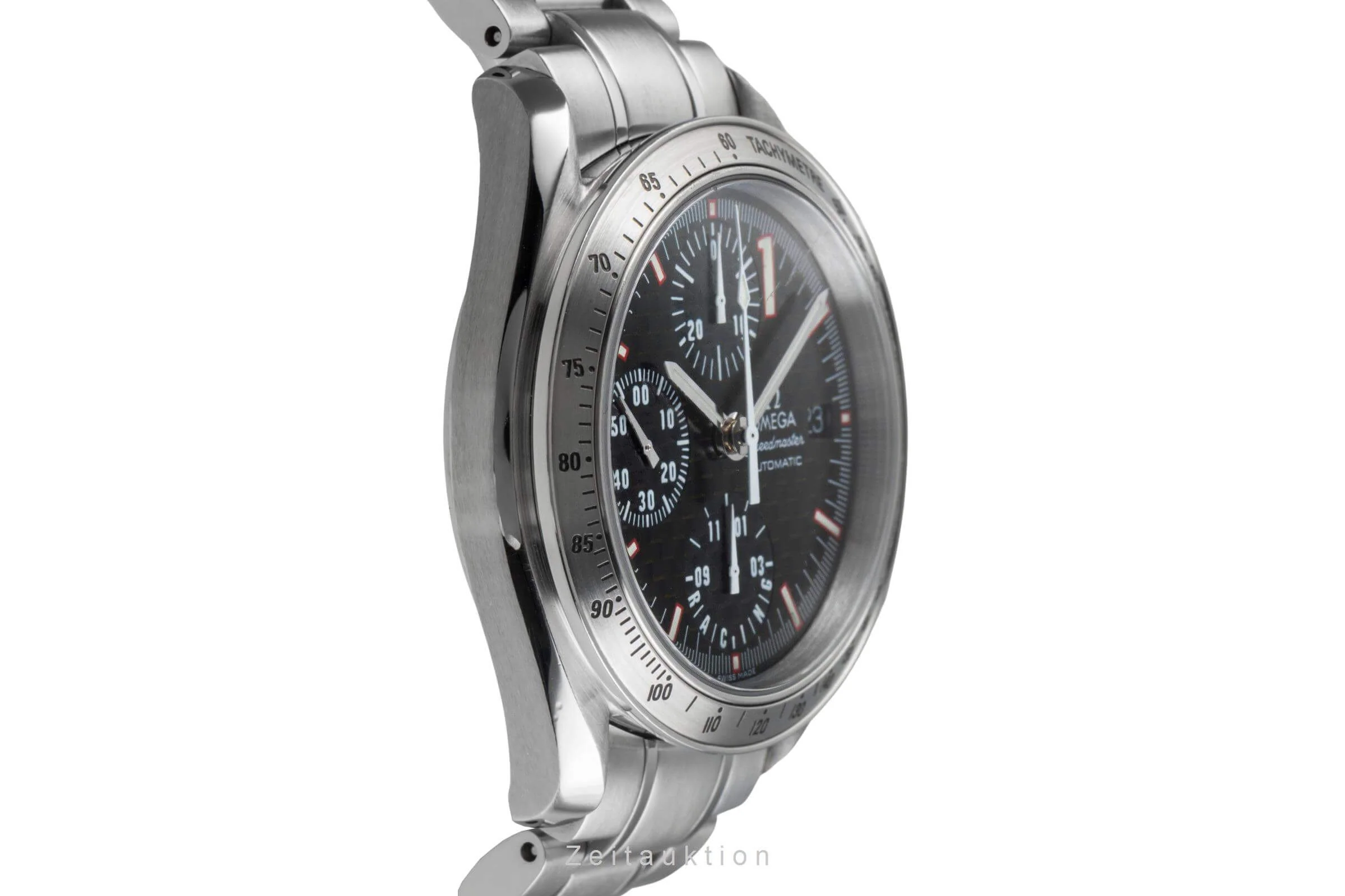 Omega Speedmaster Racing chronograph steel automatic men's watch 3519.50.00, 175.0086 Limited  [2406406] - Image 7