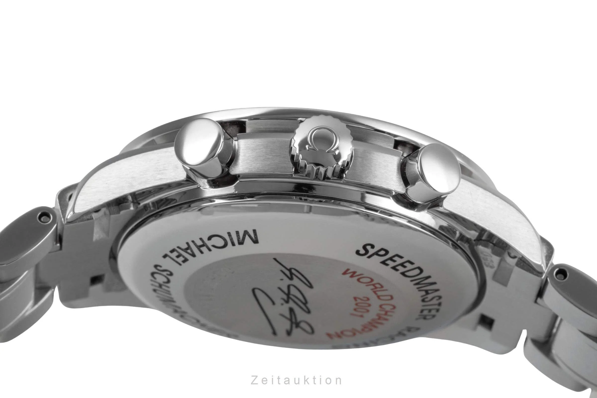 Omega Speedmaster Racing chronograph steel automatic men's watch 3519.50.00, 175.0086 Limited  [2406406] - Image 9