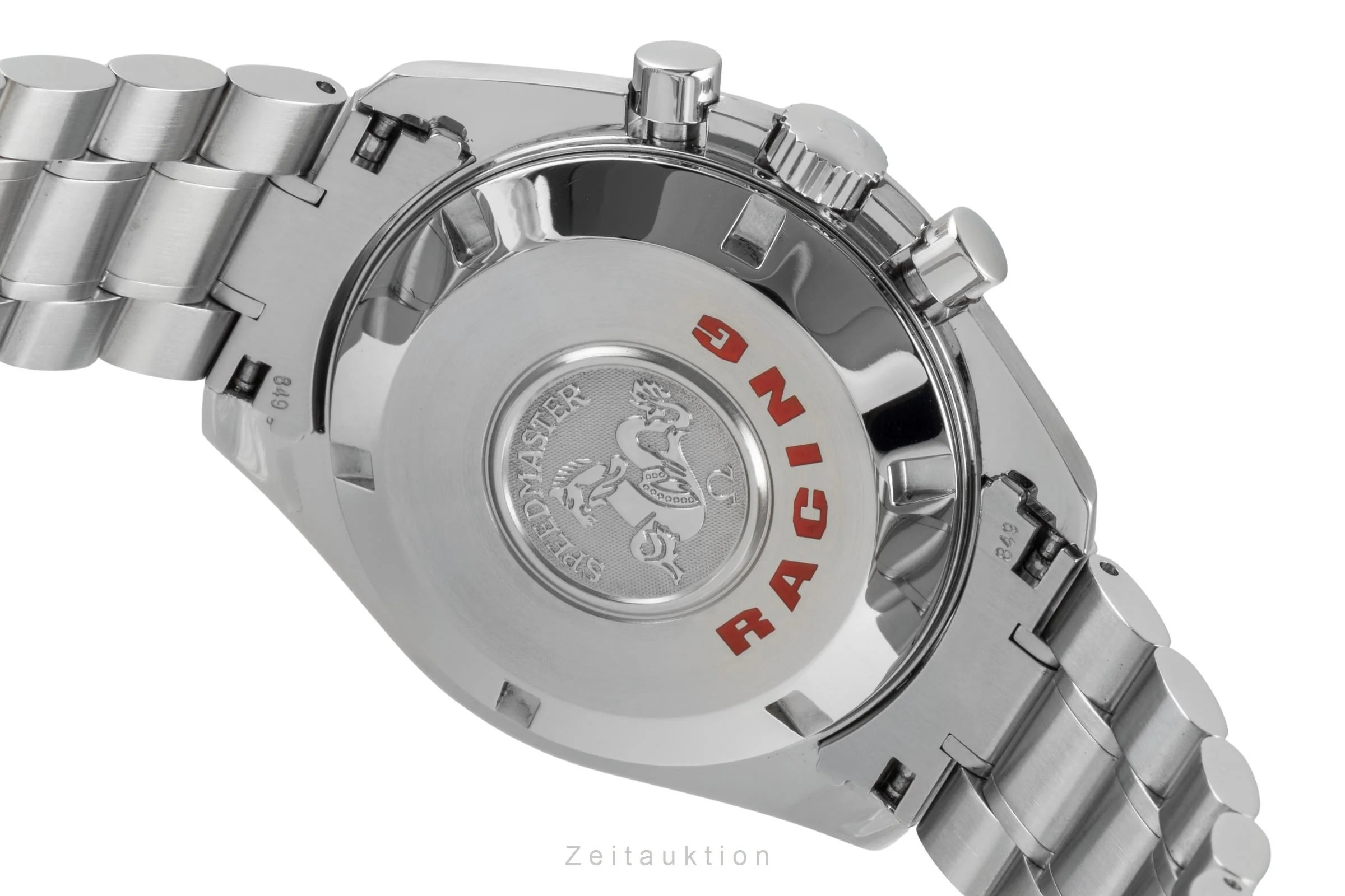 Omega Speedmaster Racing chronograph steel automatic men's watch 3552.59.00  [2505405] - Image 14