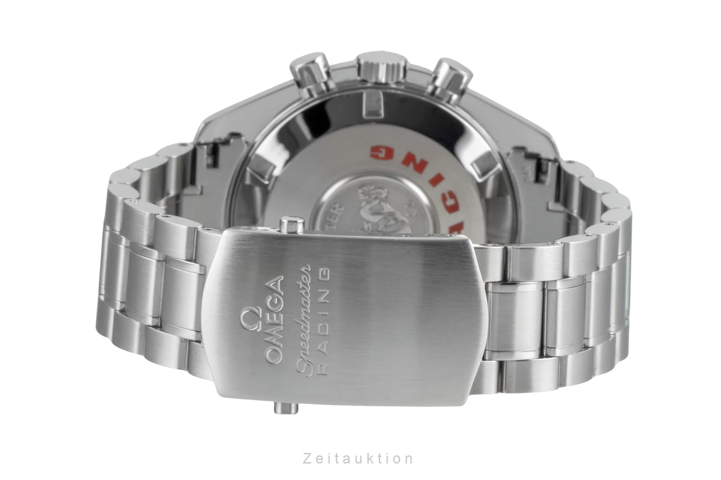 Omega Speedmaster Racing chronograph steel automatic men's watch 3552.59.00  [2505405] - Image 15
