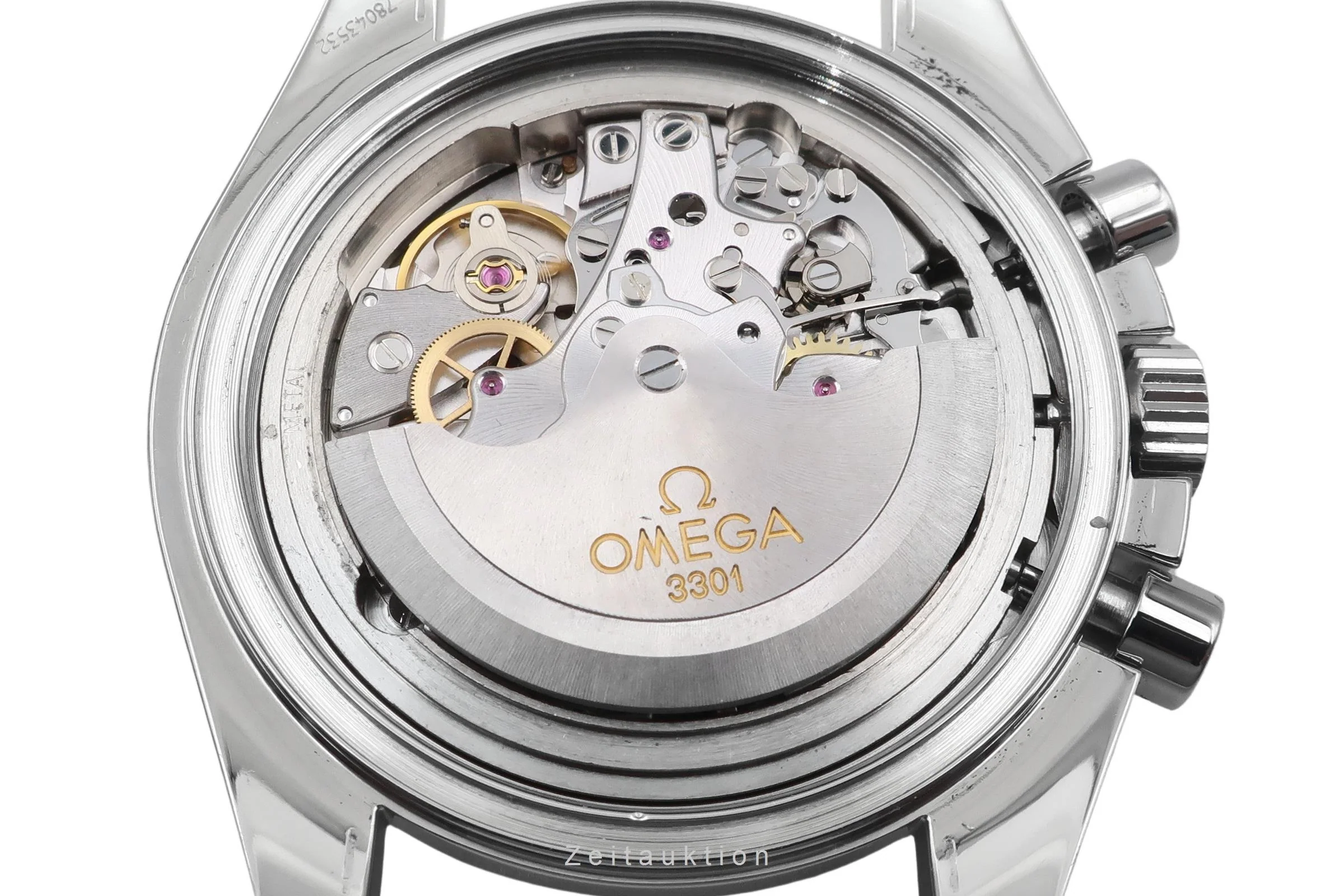 Omega Speedmaster Racing chronograph steel automatic men's watch 3552.59.00  [2505405] - Image 16