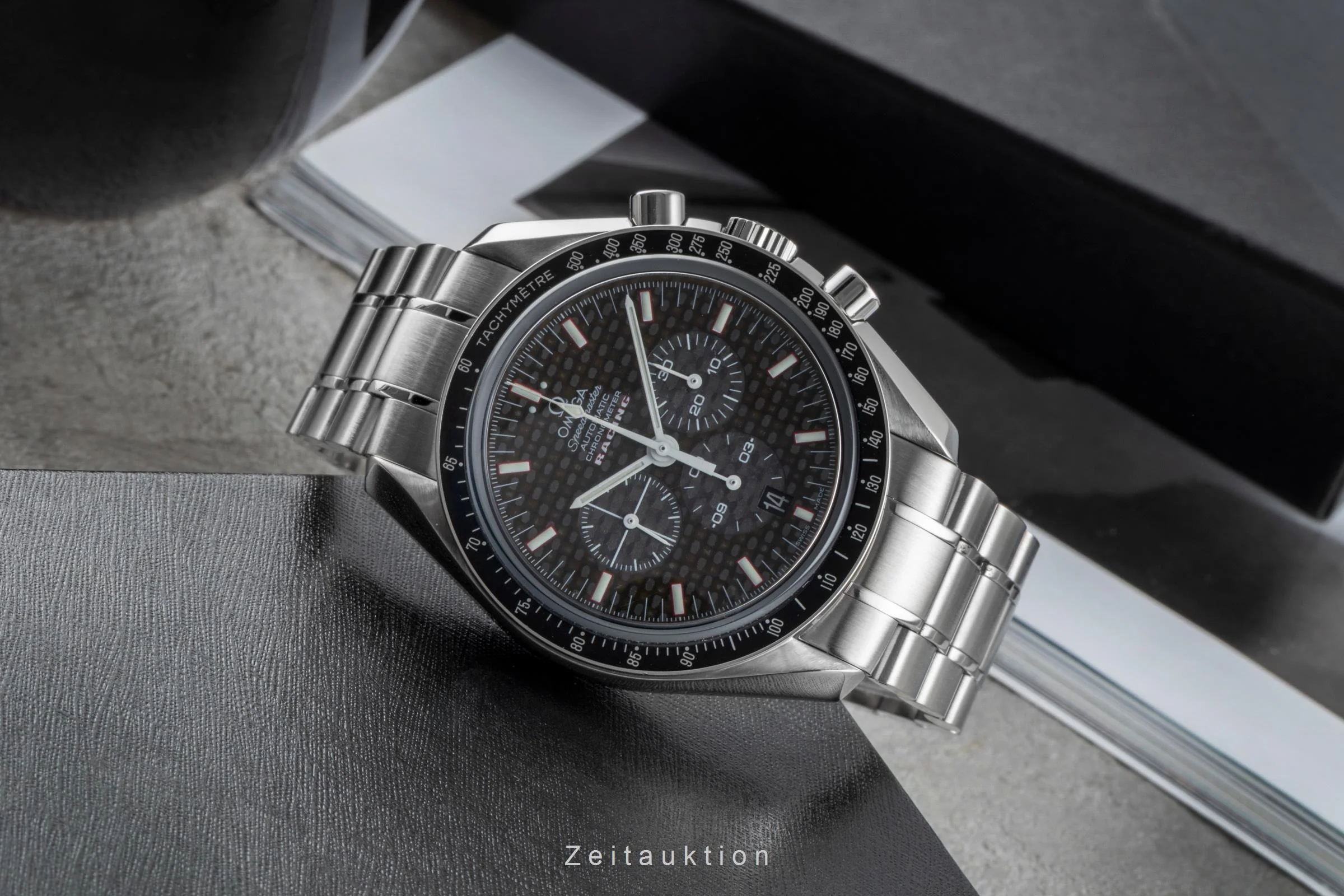 Omega Speedmaster Racing chronograph steel automatic men's watch 3552.59.00  [2505405] - Image 3