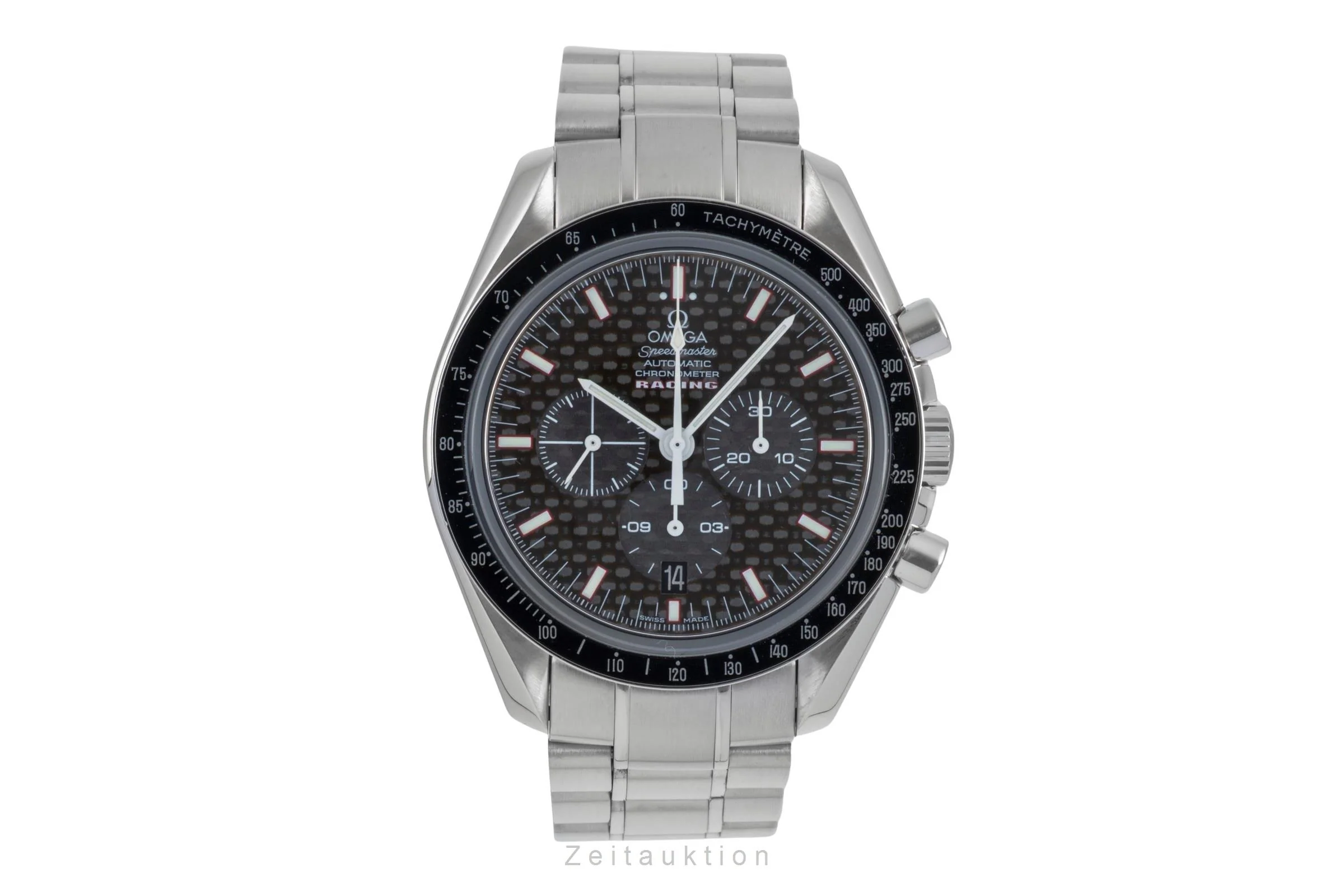 Omega Speedmaster Racing chronograph steel automatic men's watch 3552.59.00  [2505405] - Image 5
