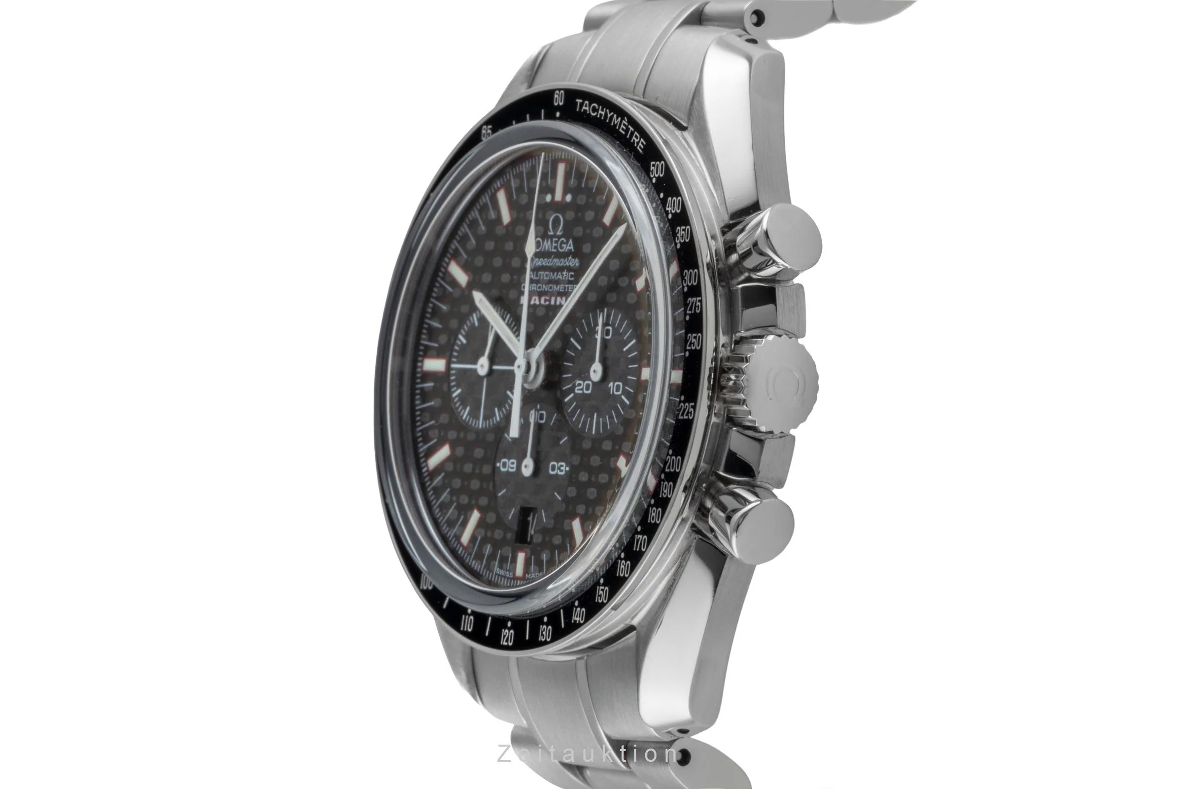 Omega Speedmaster Racing chronograph steel automatic men's watch 3552.59.00  [2505405] - Image 7