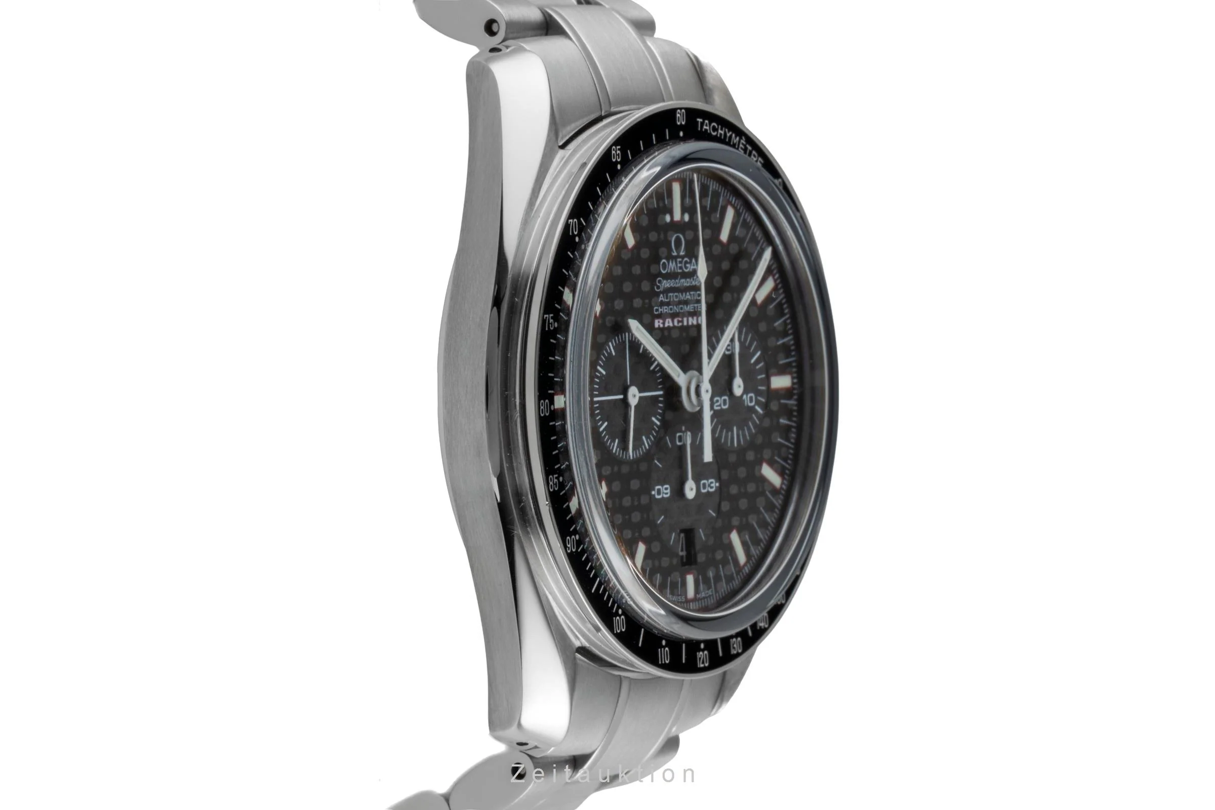 Omega Speedmaster Racing chronograph steel automatic men's watch 3552.59.00  [2505405] - Image 8