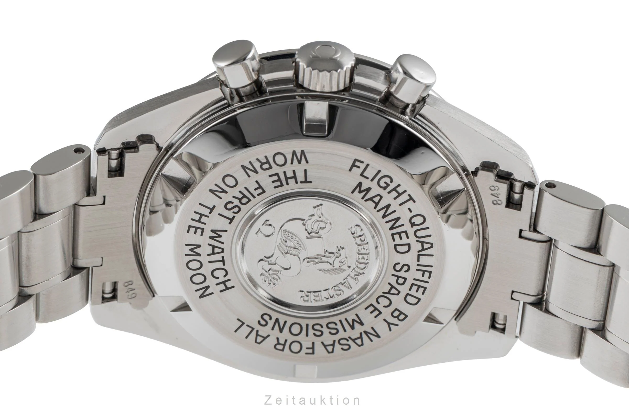 Omega Speedmaster Racing chronograph steel manual winding men's watch 3570.40.00  [2503469] - Image 11
