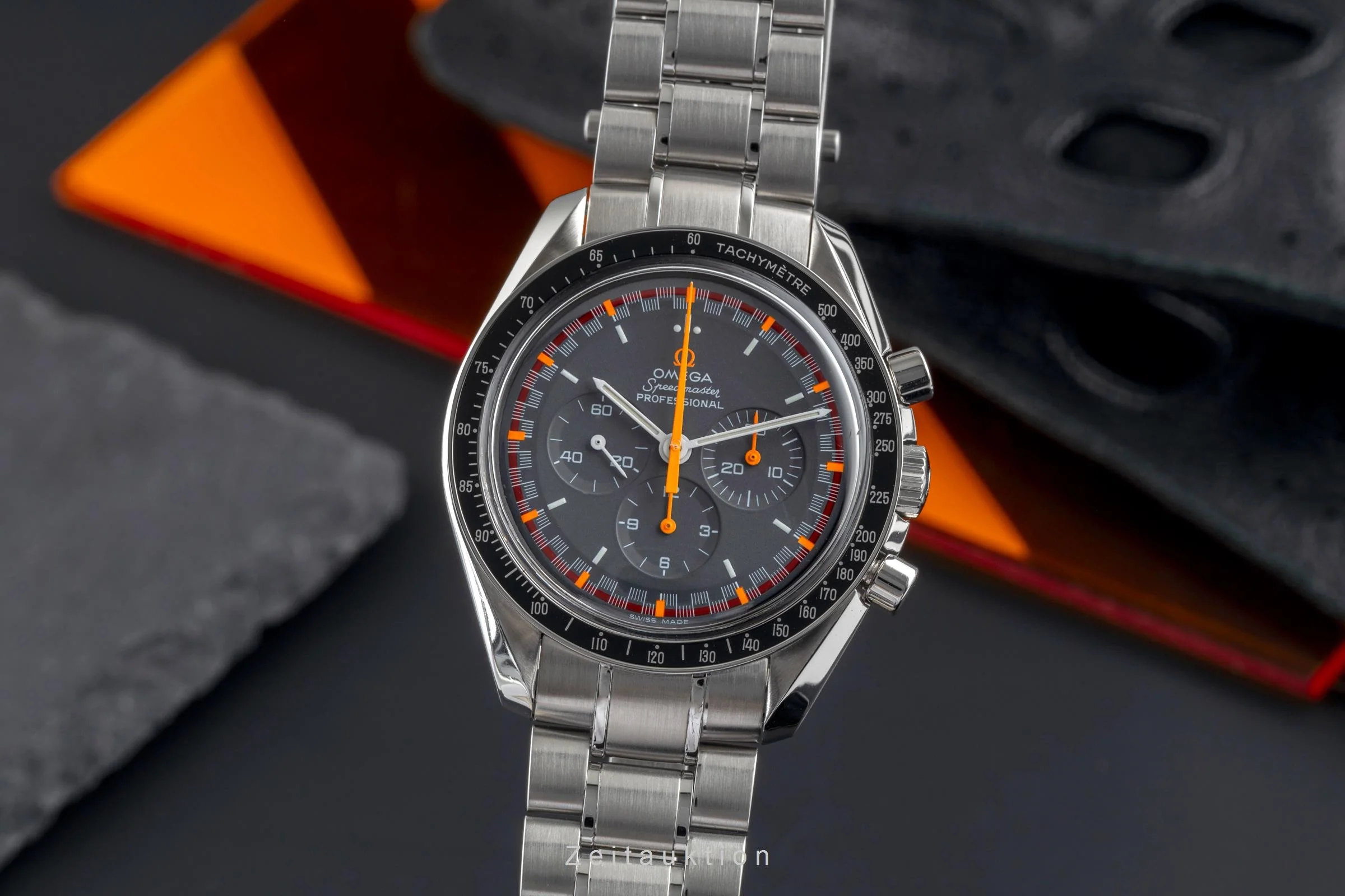 Omega Speedmaster Racing chronograph steel manual winding men's watch 3570.40.00  [2503469] - Image 2