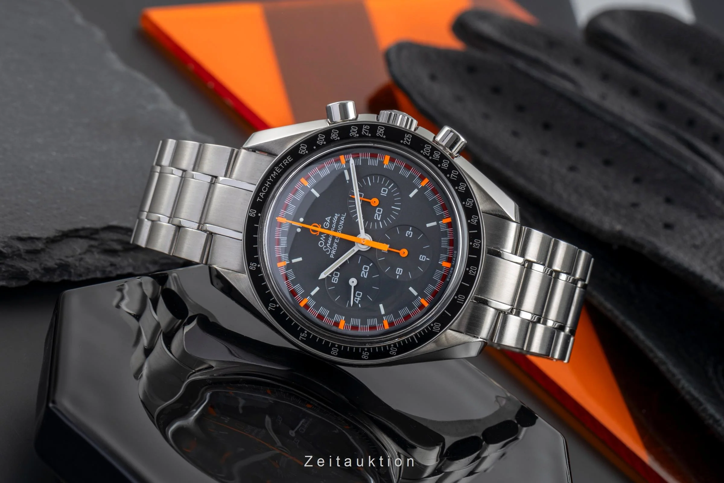 Omega Speedmaster Racing chronograph steel manual winding men's watch 3570.40.00  [2503469] - Image 3