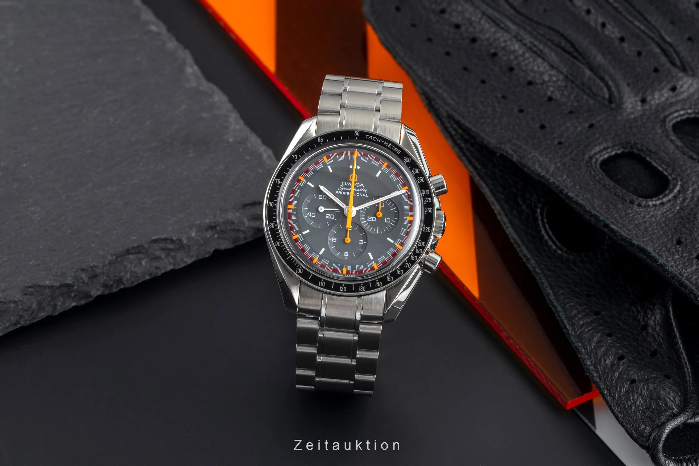 Omega Speedmaster Racing chronograph steel manual winding men's watch 3570.40.00  [2503469] - Image 4