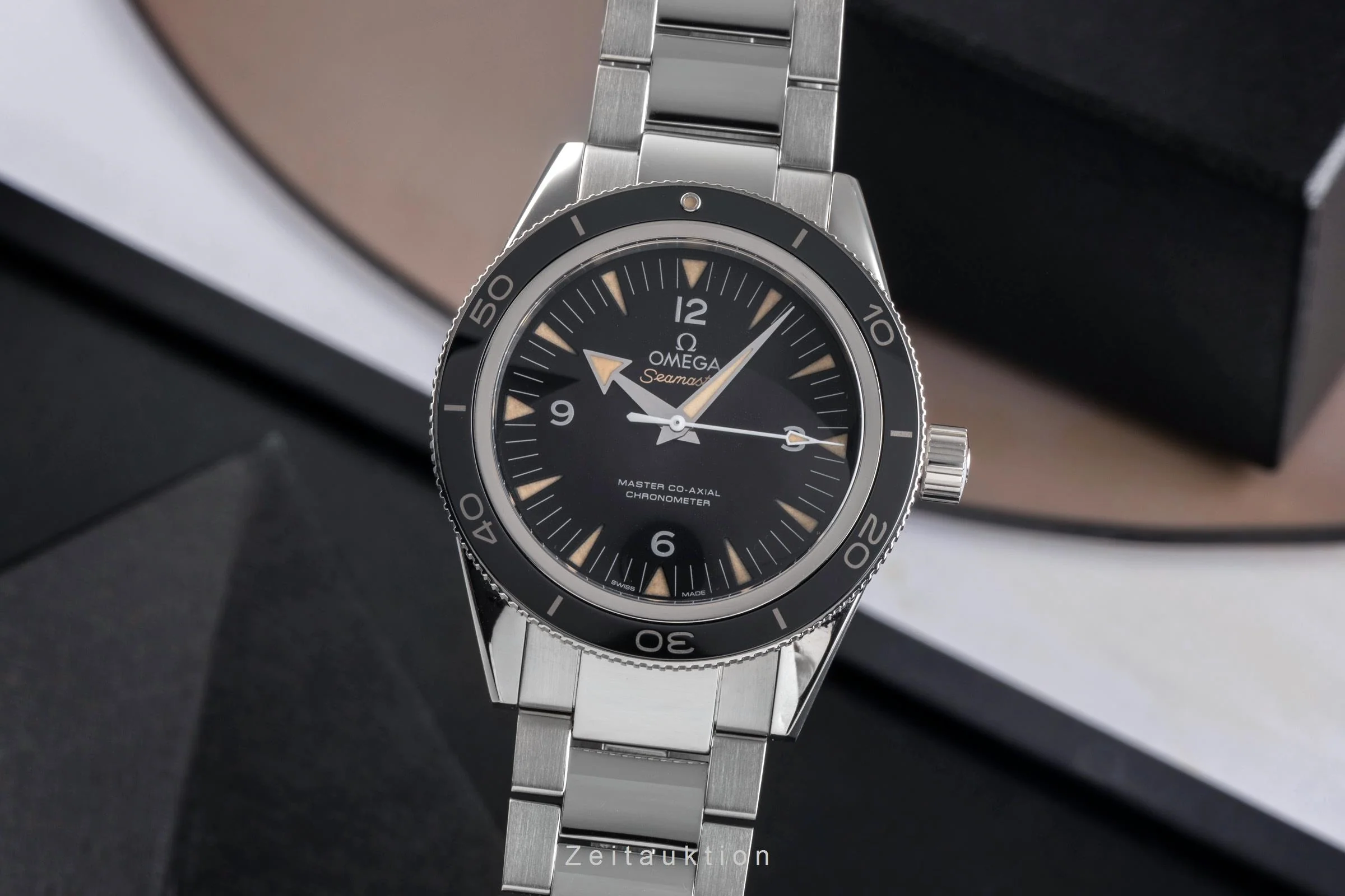 Omega Speedmaster steel automatic men's watch 233.30.41.21.01.001 LP: 7700EUR  [2503825] - Image 2