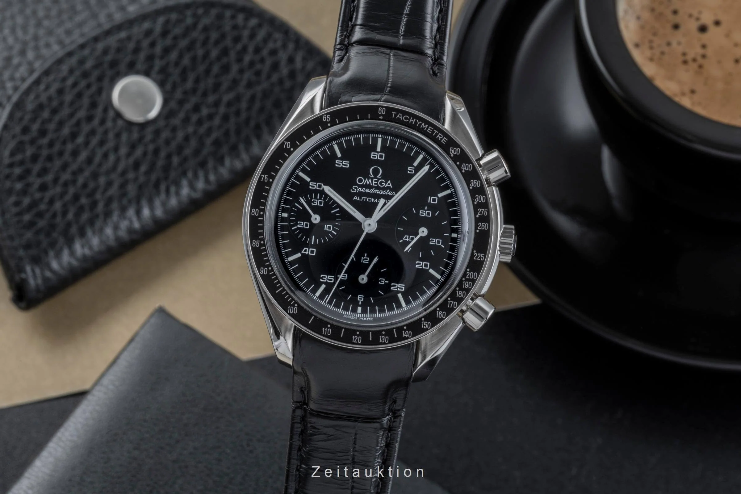 Omega Speedmaster steel automatic men's watch 3810.50.06  [2502106] - Image 2