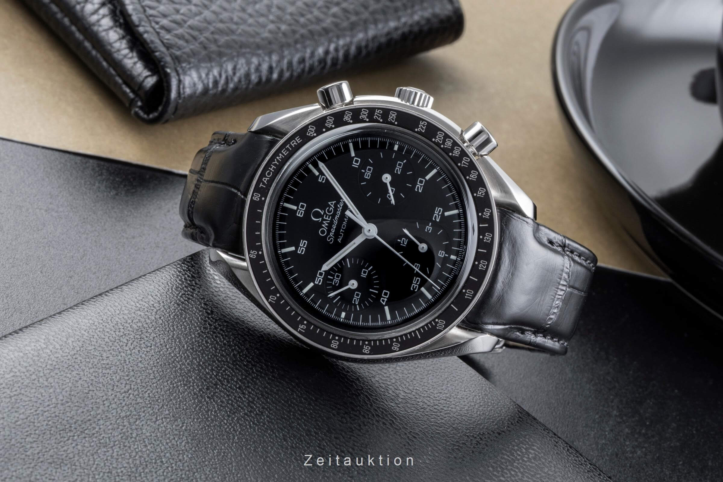 Omega Speedmaster steel automatic men's watch 3810.50.06  [2502106] - Image 3