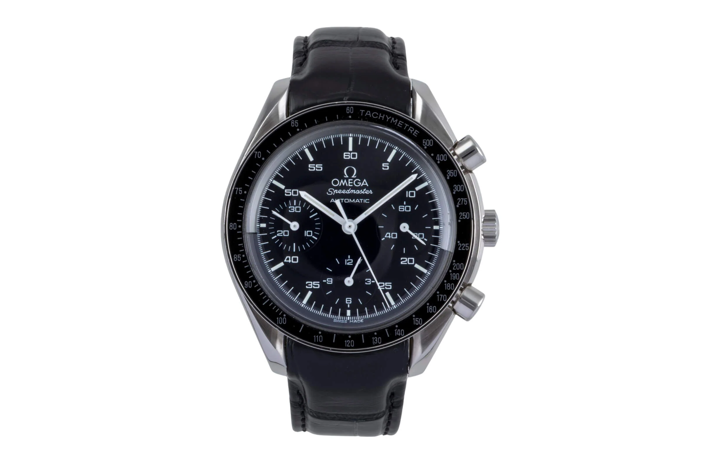 Omega Speedmaster steel automatic men's watch 3810.50.06  [2502106] - Image 5