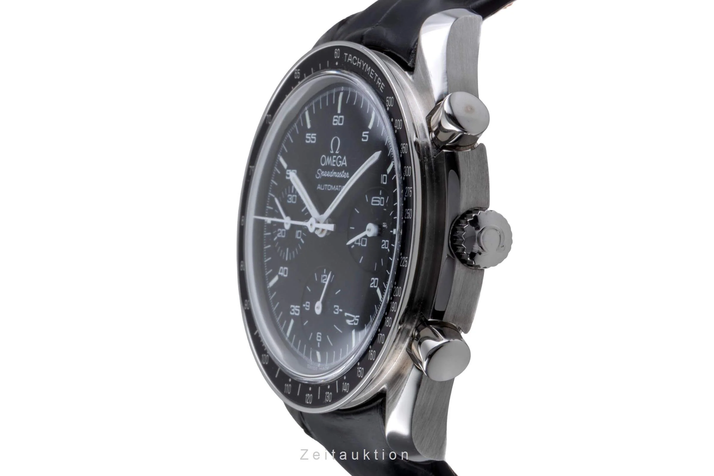 Omega Speedmaster steel automatic men's watch 3810.50.06  [2502106] - Image 7