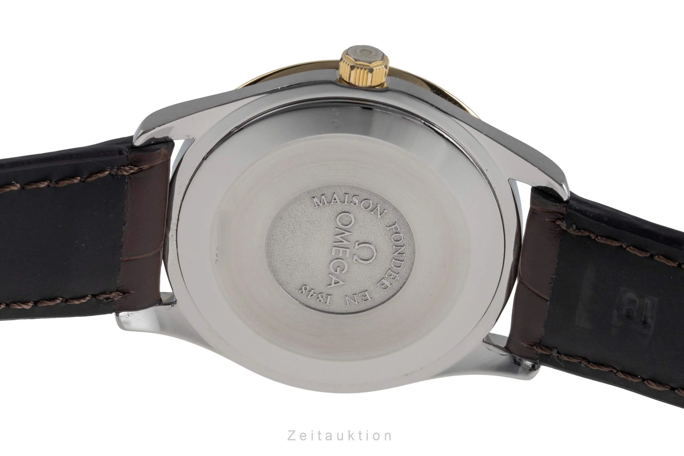 Omega Speedmaster steel / gold automatic men's watch 166.0285  366.0885  [2502096] - Image 10