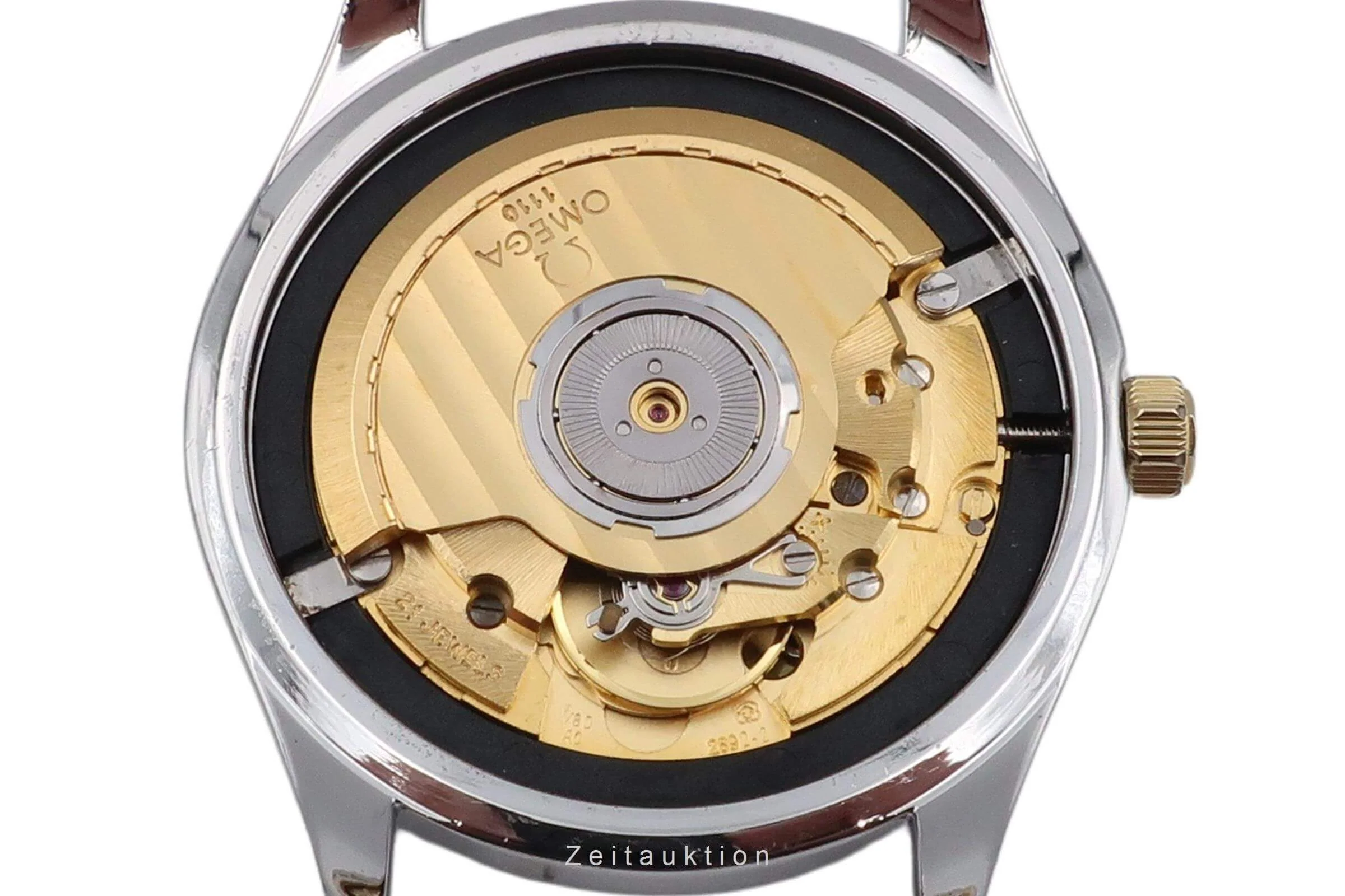 Omega Speedmaster steel / gold automatic men's watch 166.0285  366.0885  [2502096] - Image 14