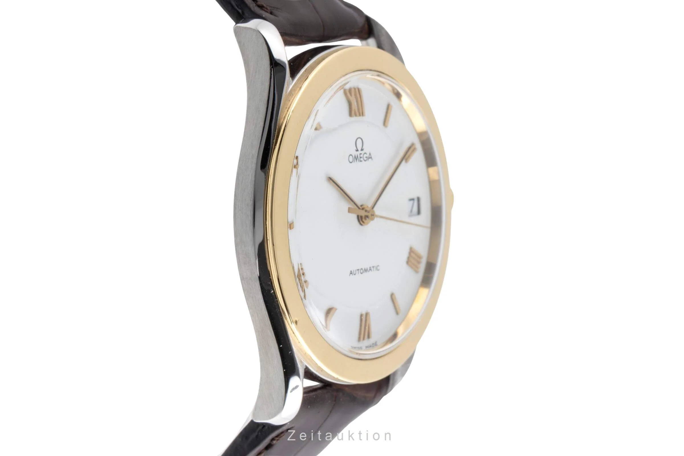 Omega Speedmaster steel / gold automatic men's watch 166.0285  366.0885  [2502096] - Image 8
