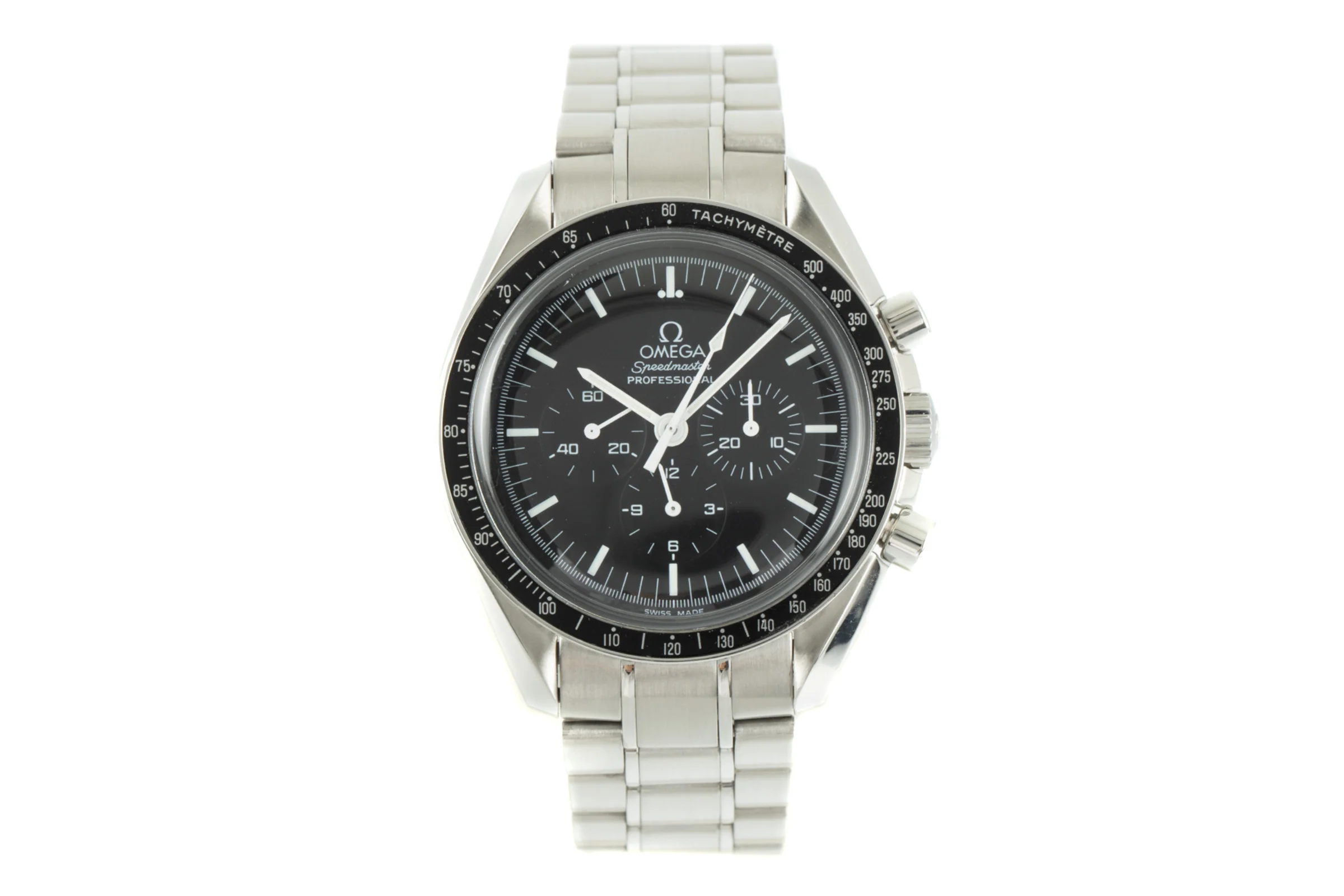 Omega Speedmaster steel manual winding men's watch 3570.50.00, 145.0022, 345.002  [2104503] - Image 4