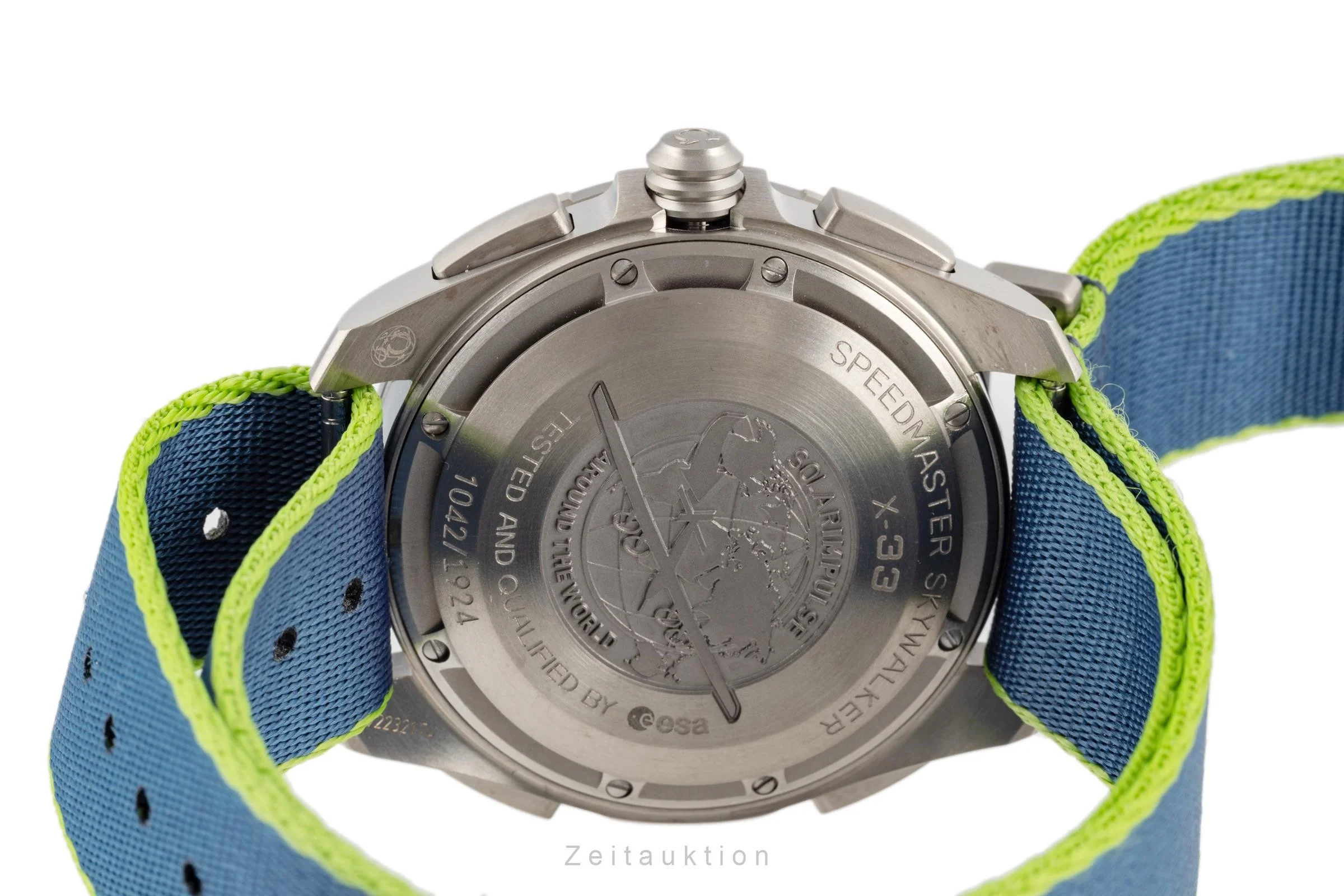Omega Speedmaster titanium quartz men's watch 318.92.45.79.03.001 LP: 5500EUR Limited  [2203463] - Image 11