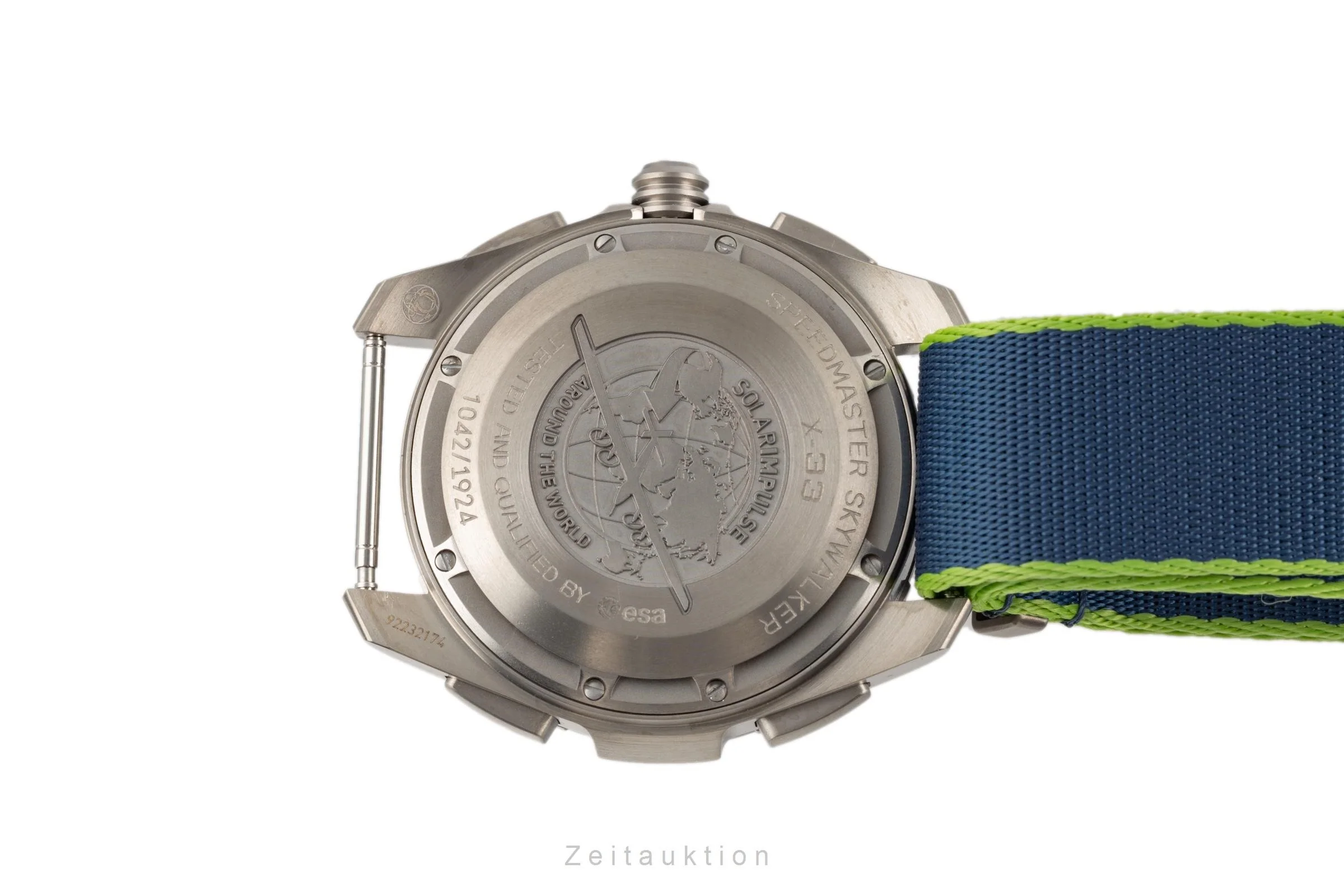 Omega Speedmaster titanium quartz men's watch 318.92.45.79.03.001 LP: 5500EUR Limited  [2203463] - Image 13