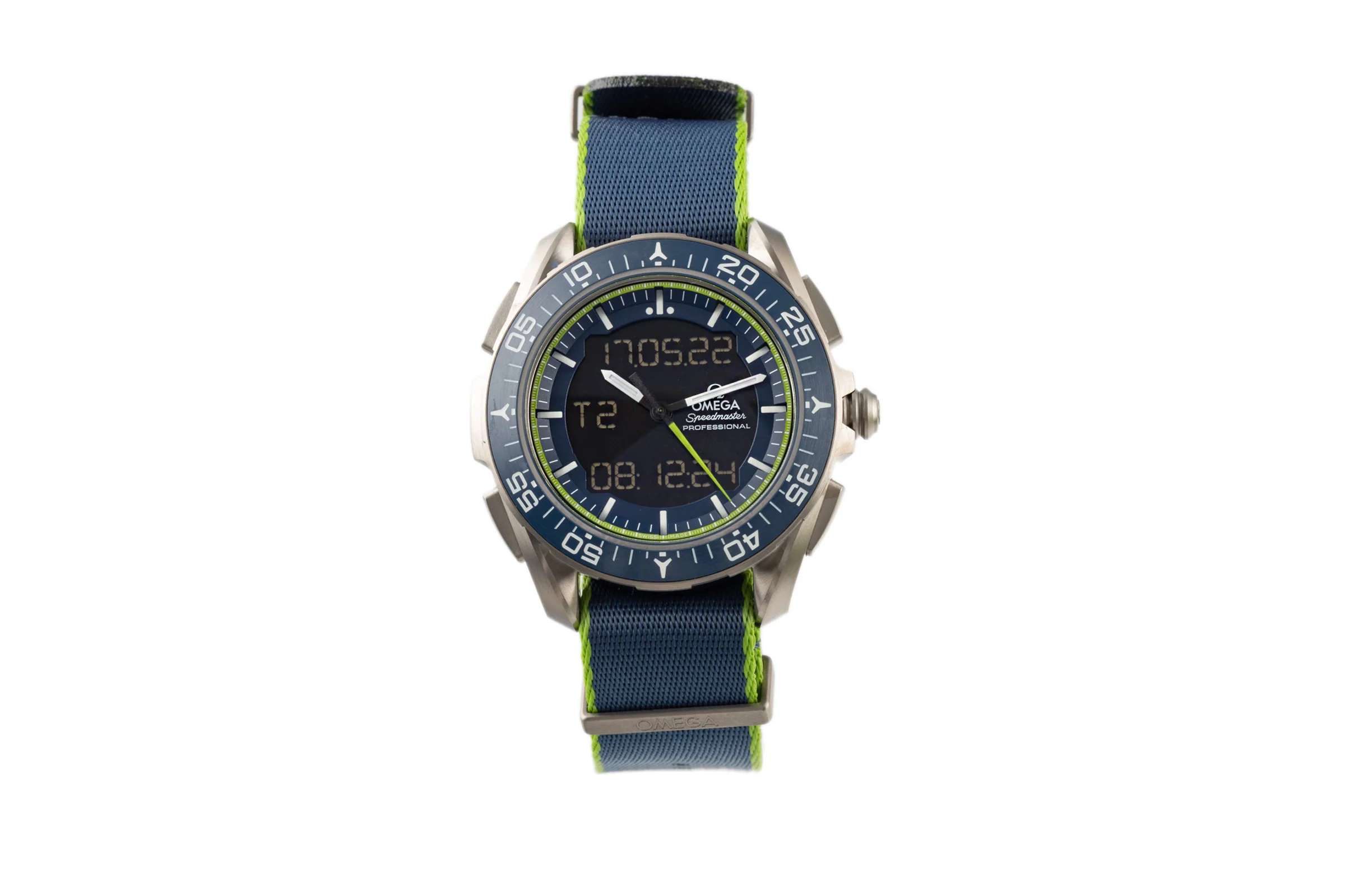 Omega Speedmaster titanium quartz men's watch 318.92.45.79.03.001 LP: 5500EUR Limited  [2203463] - Image 4