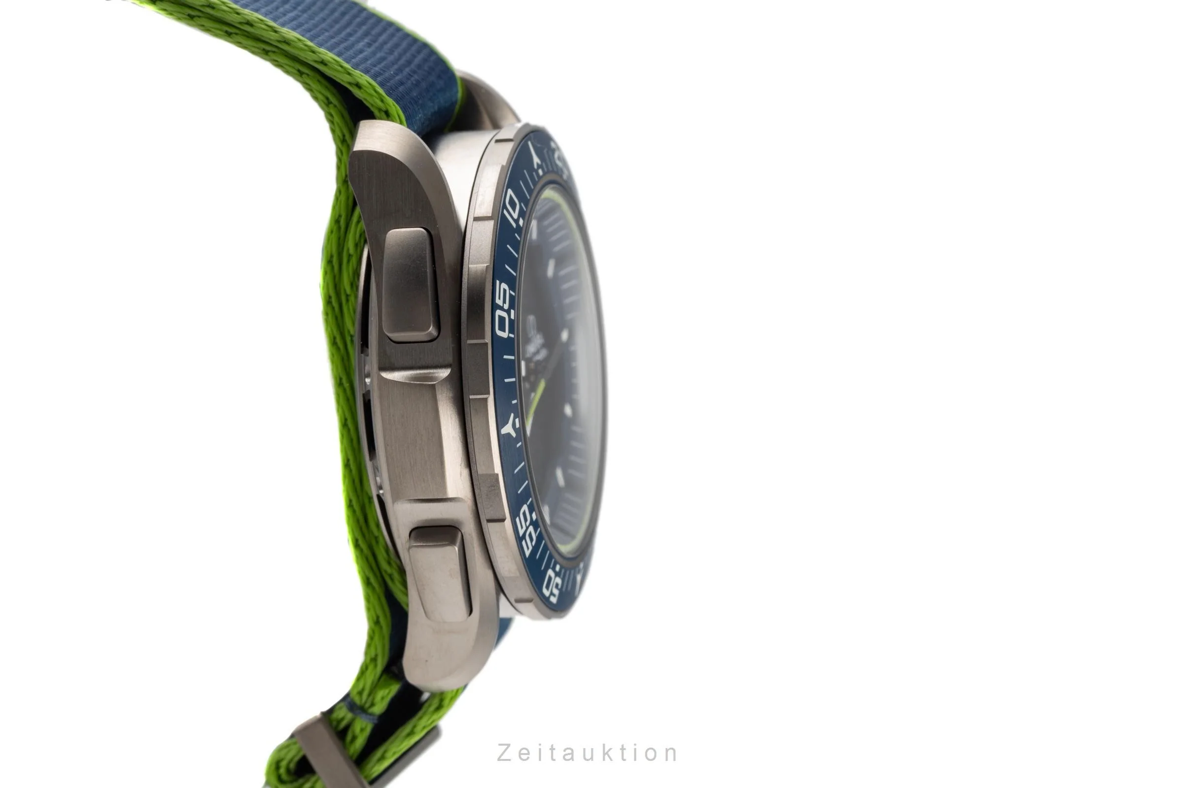 Omega Speedmaster titanium quartz men's watch 318.92.45.79.03.001 LP: 5500EUR Limited  [2203463] - Image 7