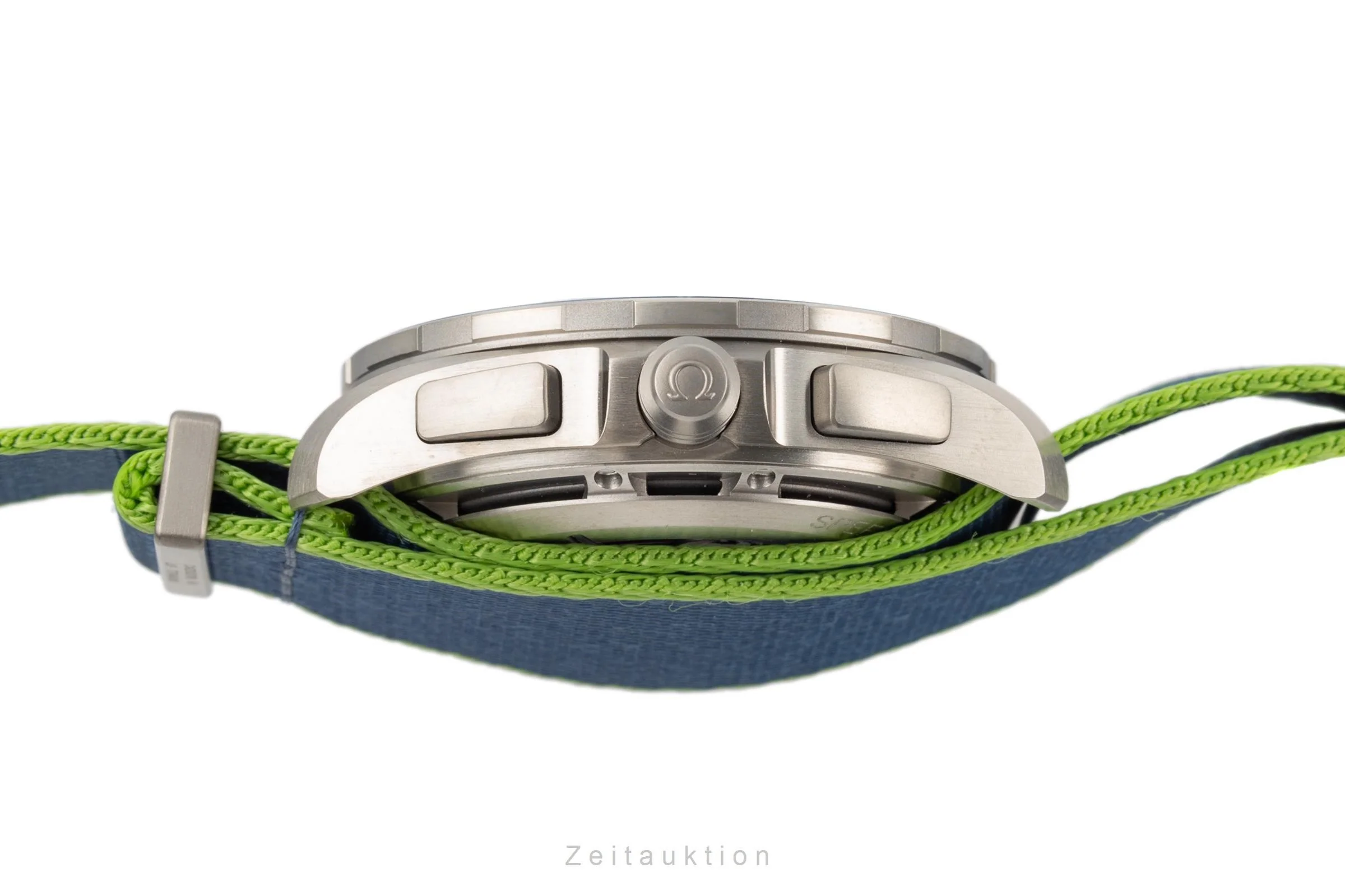 Omega Speedmaster titanium quartz men's watch 318.92.45.79.03.001 LP: 5500EUR Limited  [2203463] - Image 9